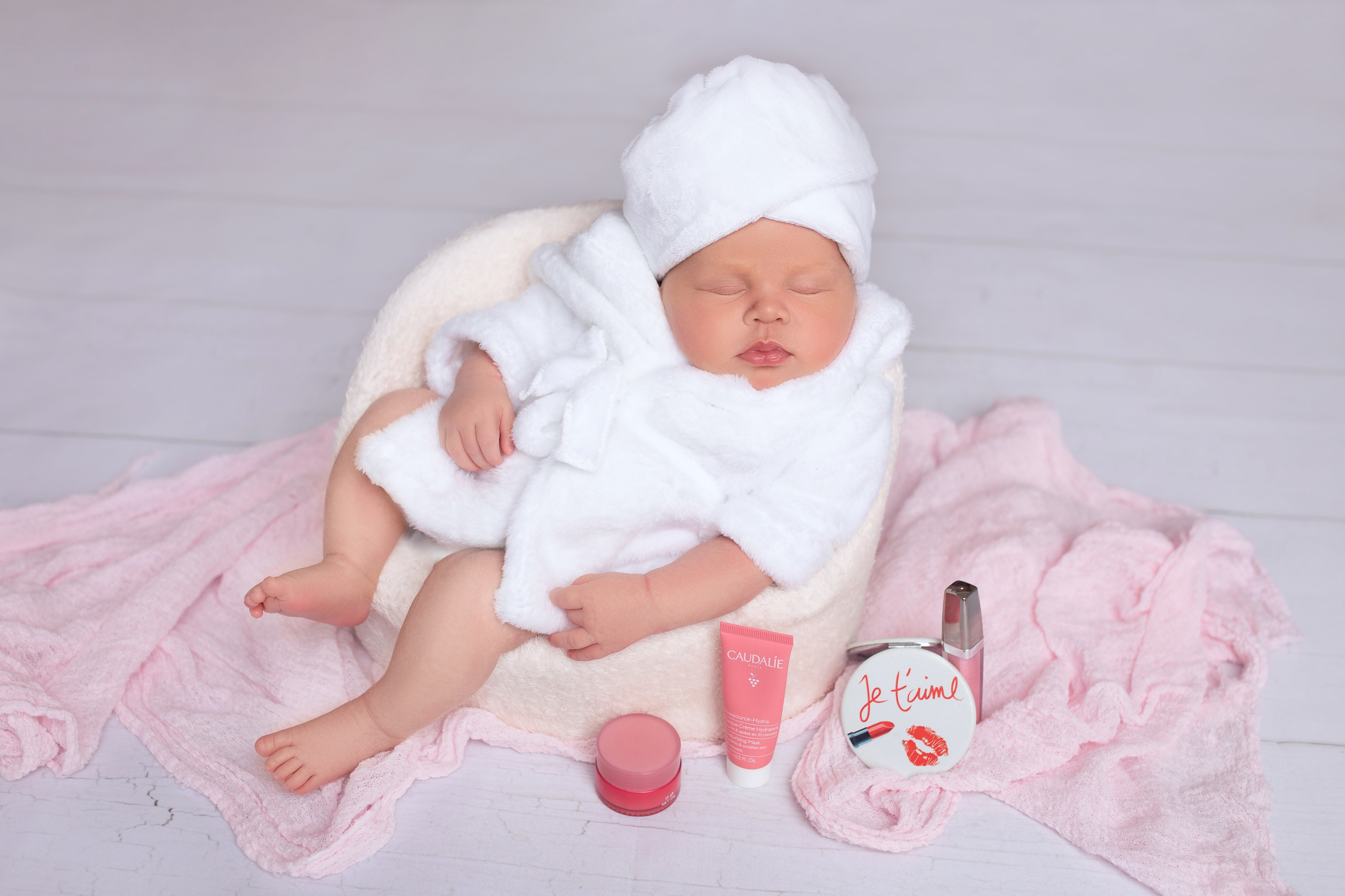 Ксения. Фотограф новорожденных и беременности в Хабаровске Варвара Титаева