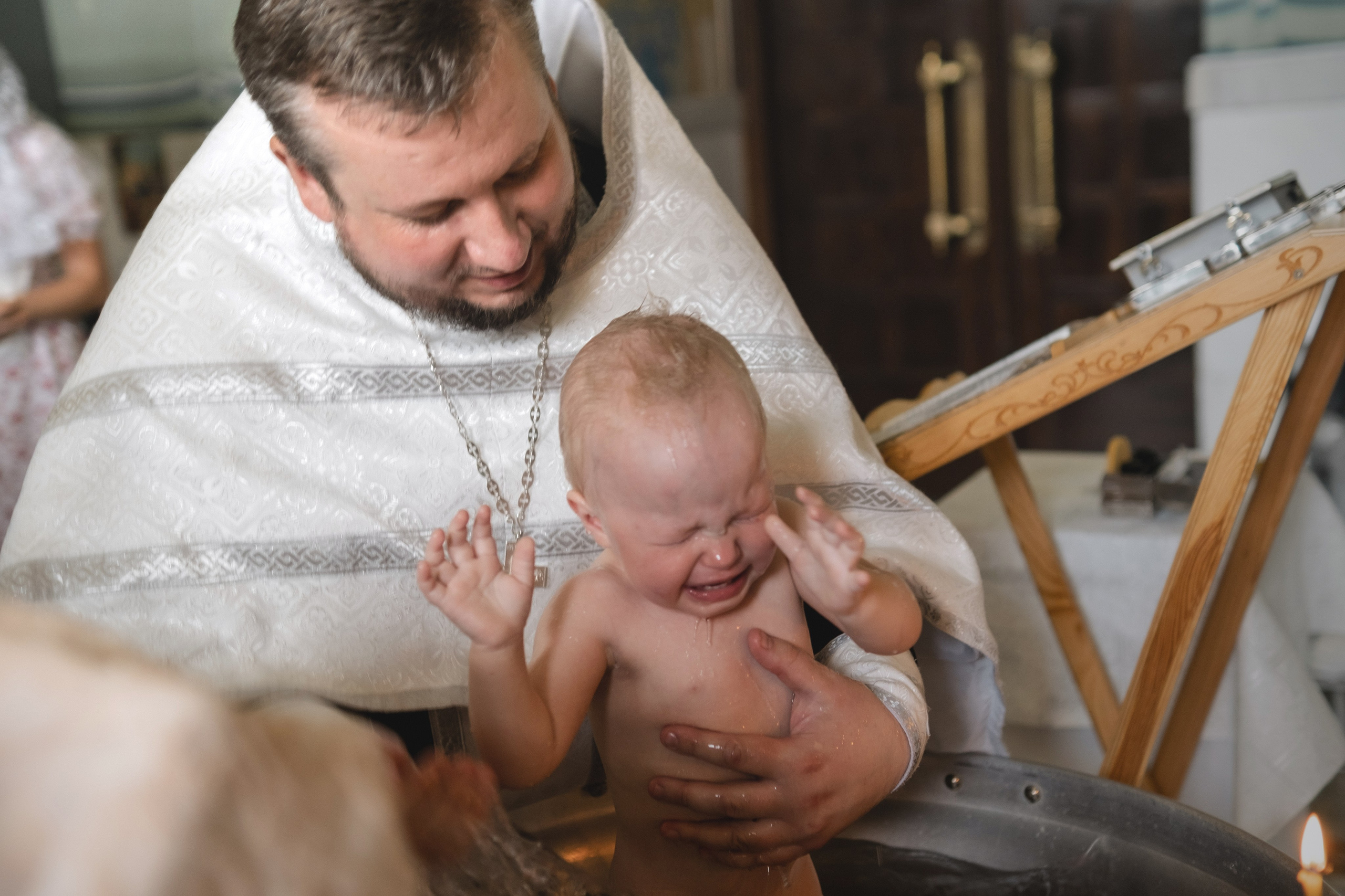 Крещение Арины. Семейный фотограф Уфа Головченко Анастасия