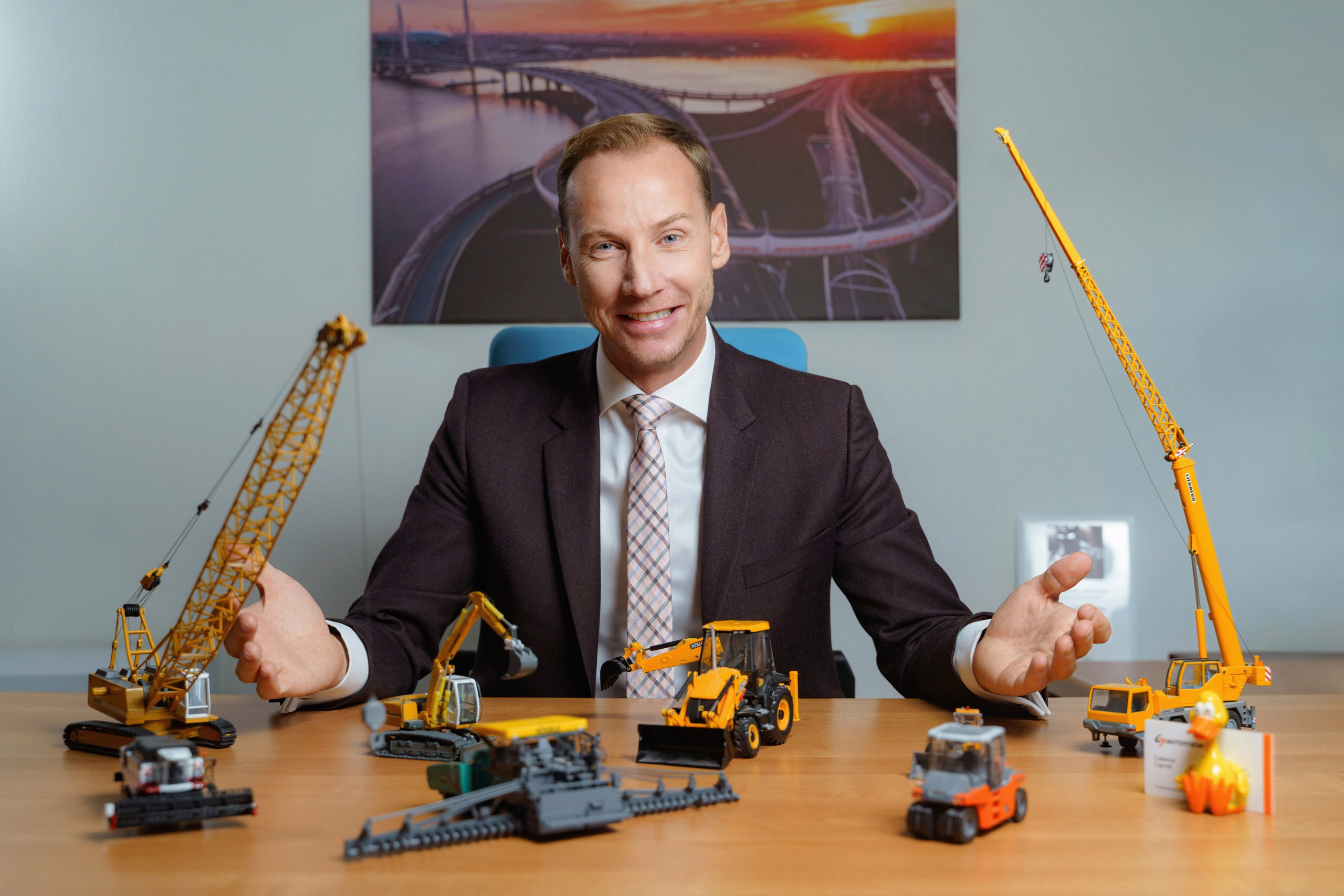 Имиджевые портреты генерального директора компании. Корпоративный, имиджевый и промышленный фотограф — Максим Меш