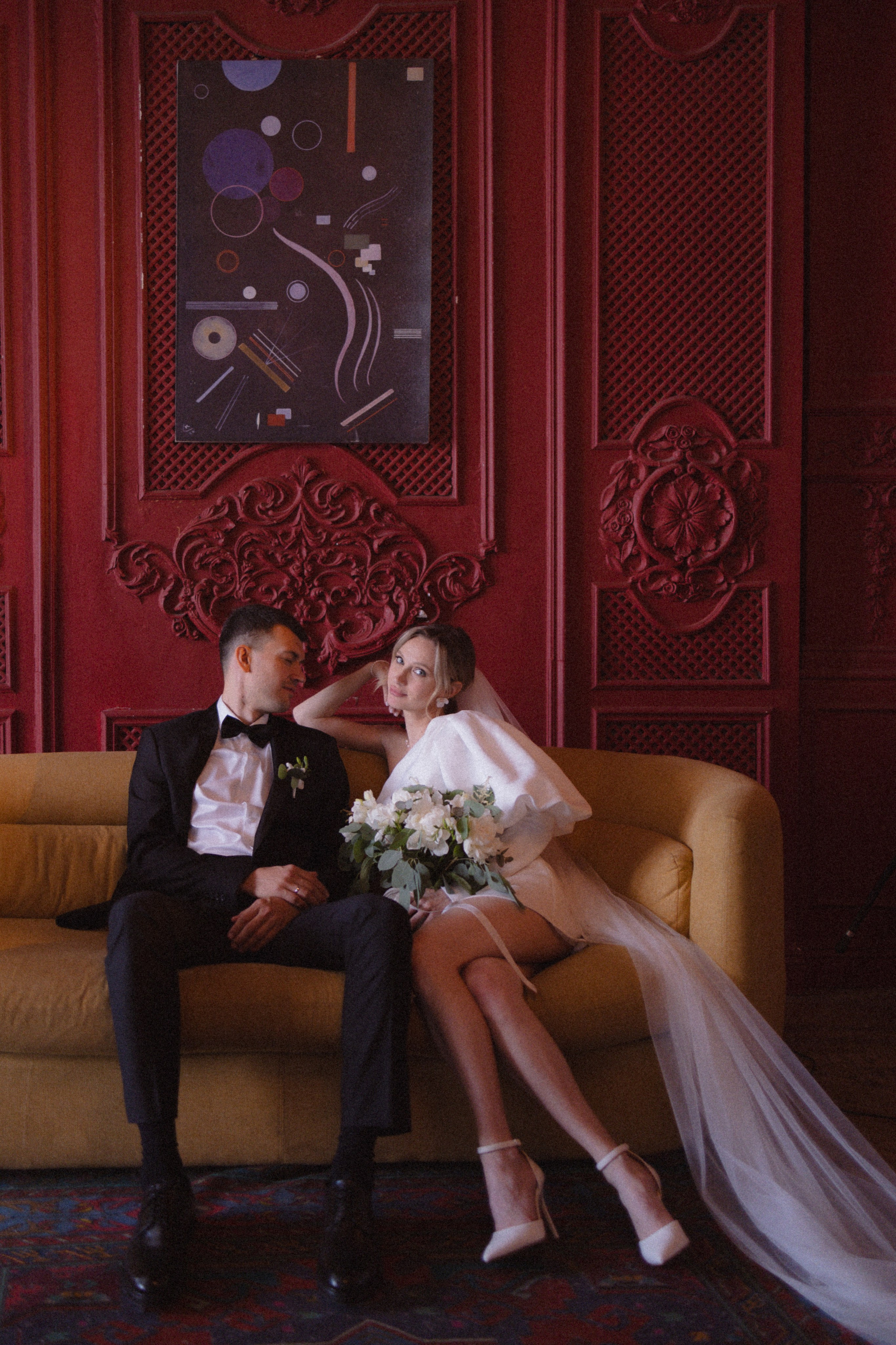 Александра & Роман. Фотограф Москва, МО, СПБ