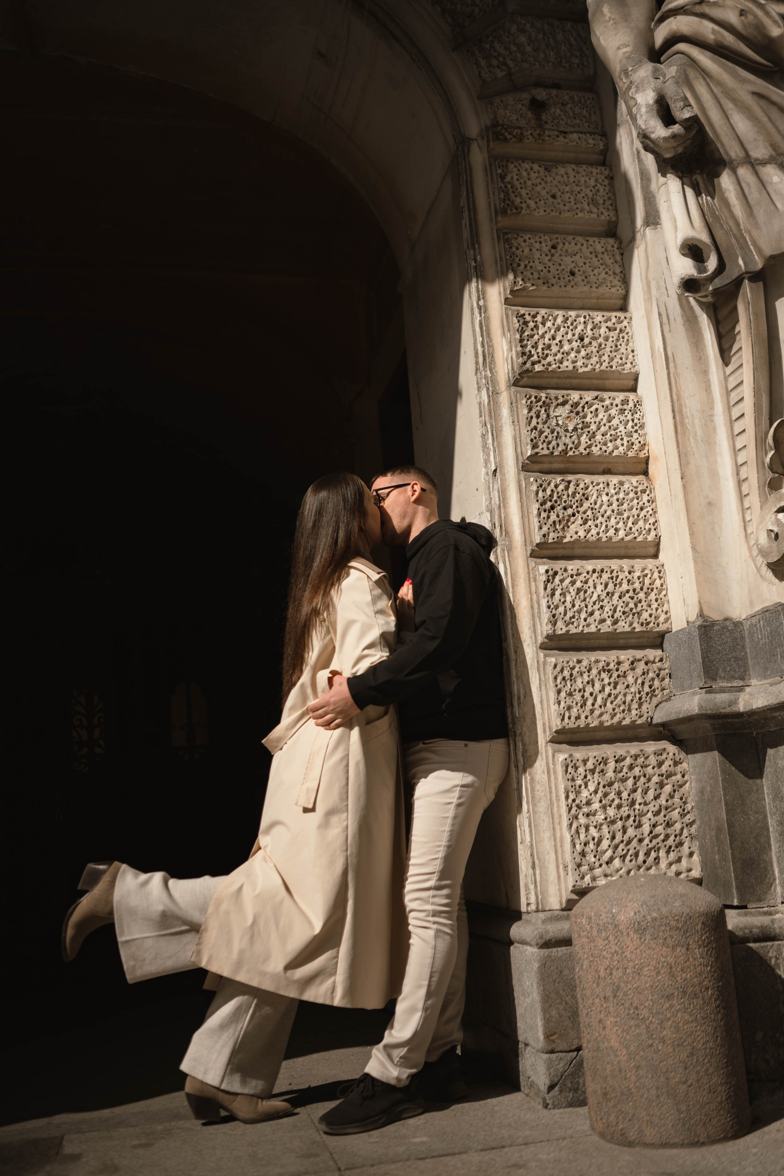 Света и Сергей. Фотограф в Санкт-Петербурге