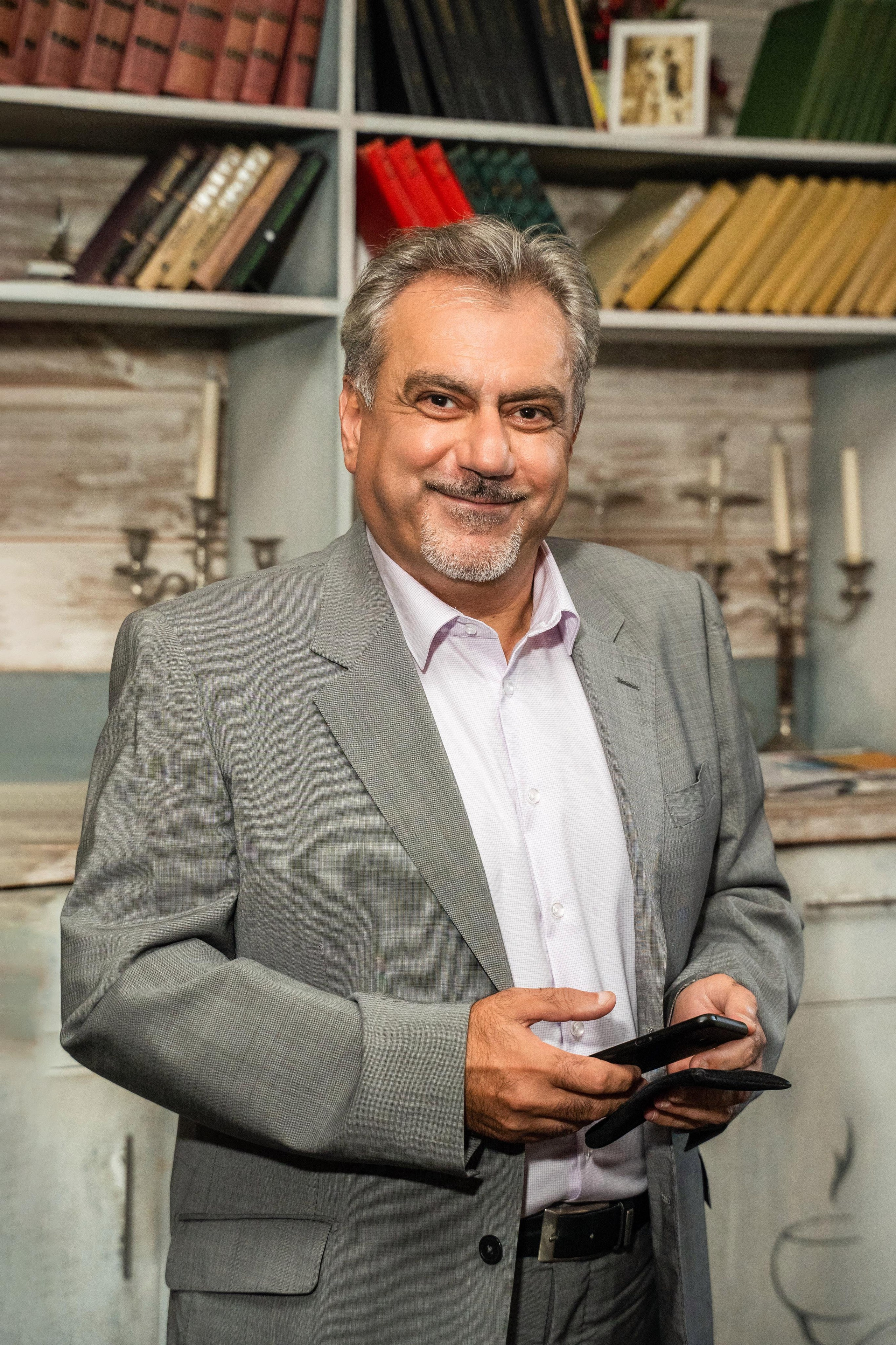 Деловой портрет. Фотограф Илья Козлов