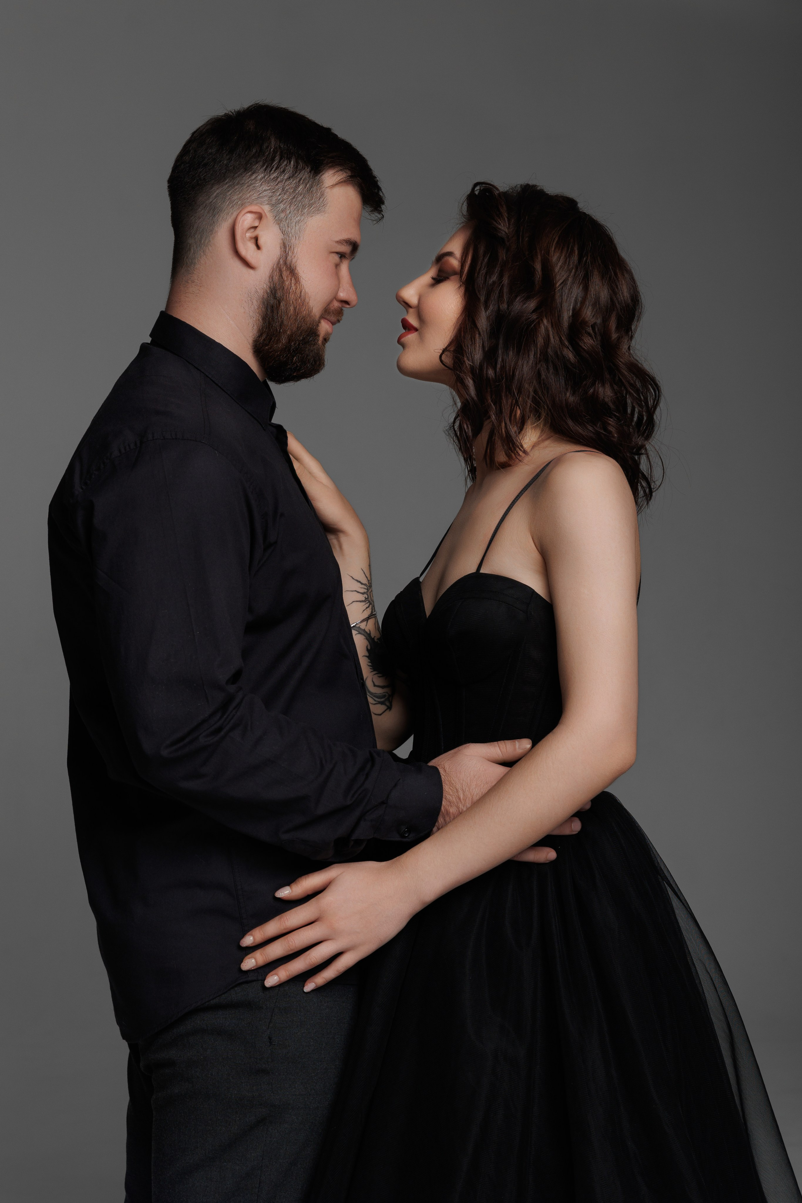 Антон и Анастасия. Фотограф женского портрета, беременности и материнства Харькова Елена