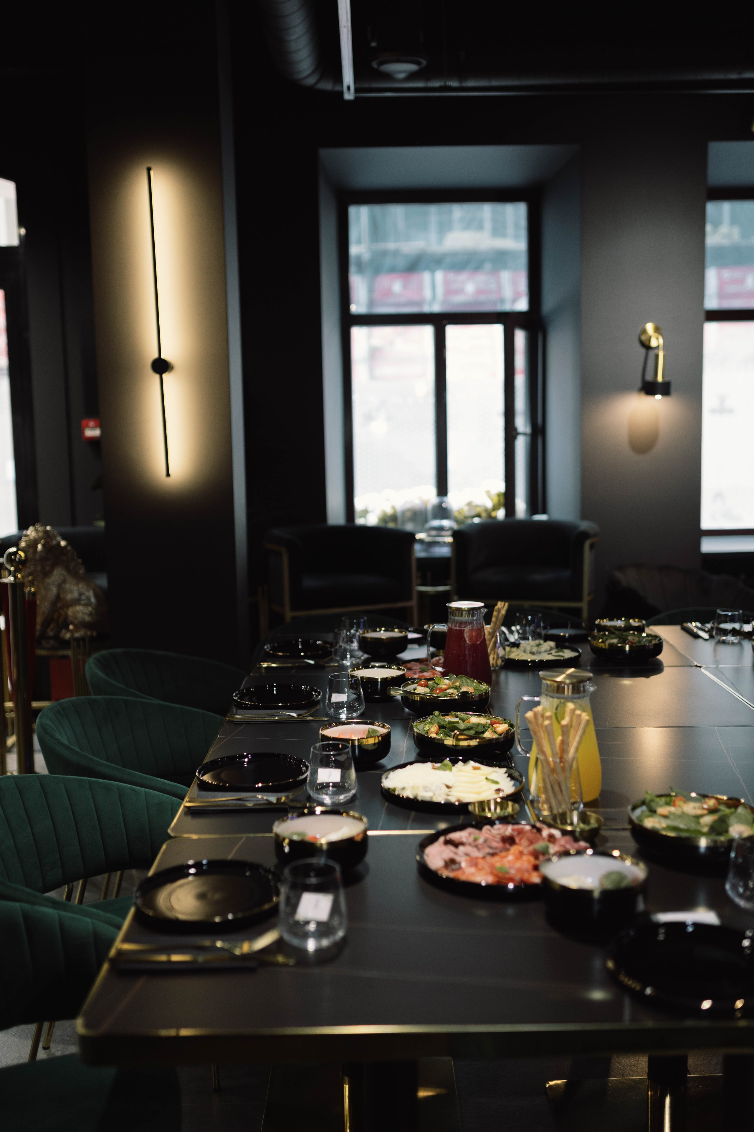 День рождения в ресторане Voo. Фотограф в Москве |Дарья