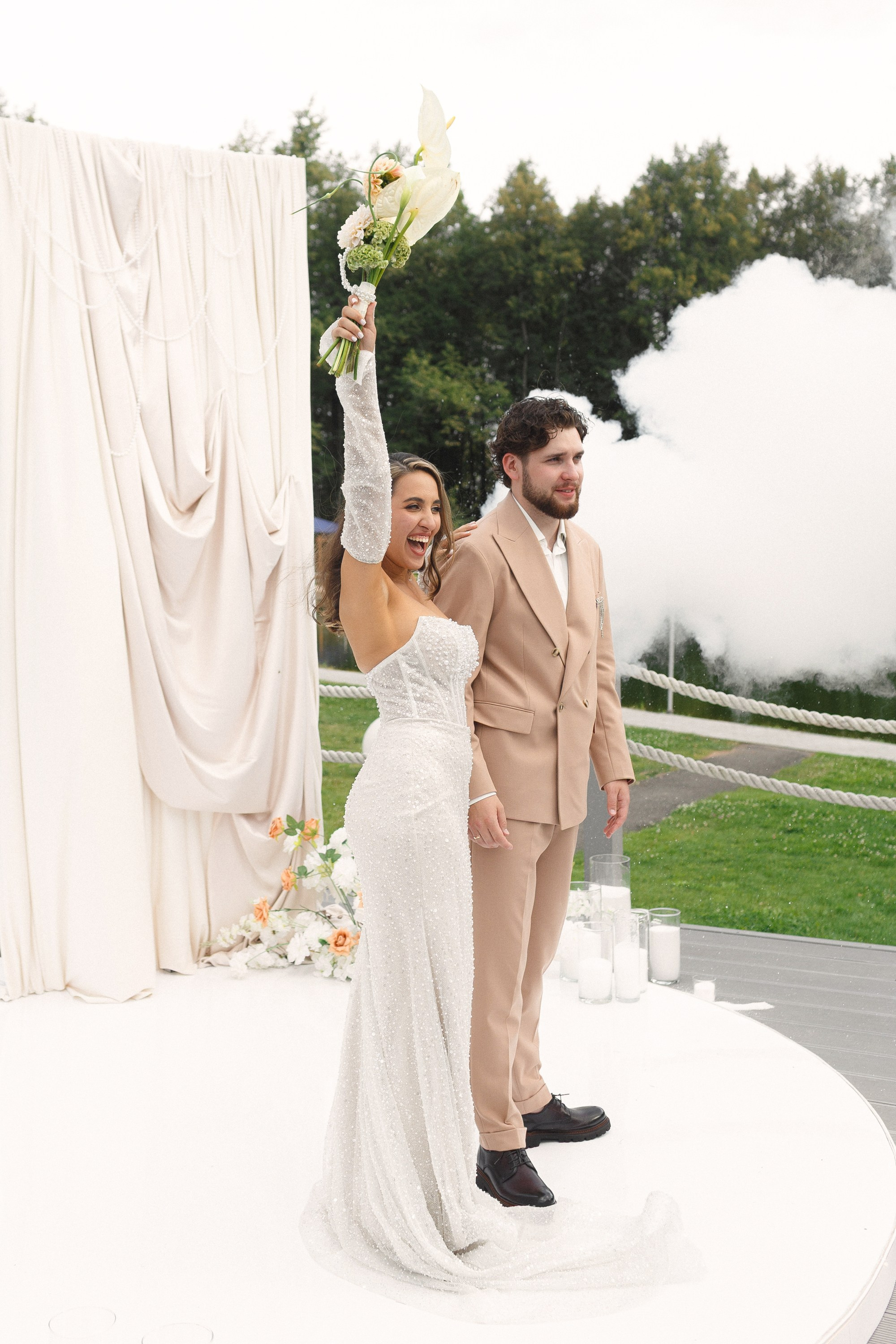 Олег и Карина. Свадебный фотограф в Ижевске Владимир Мещеряков