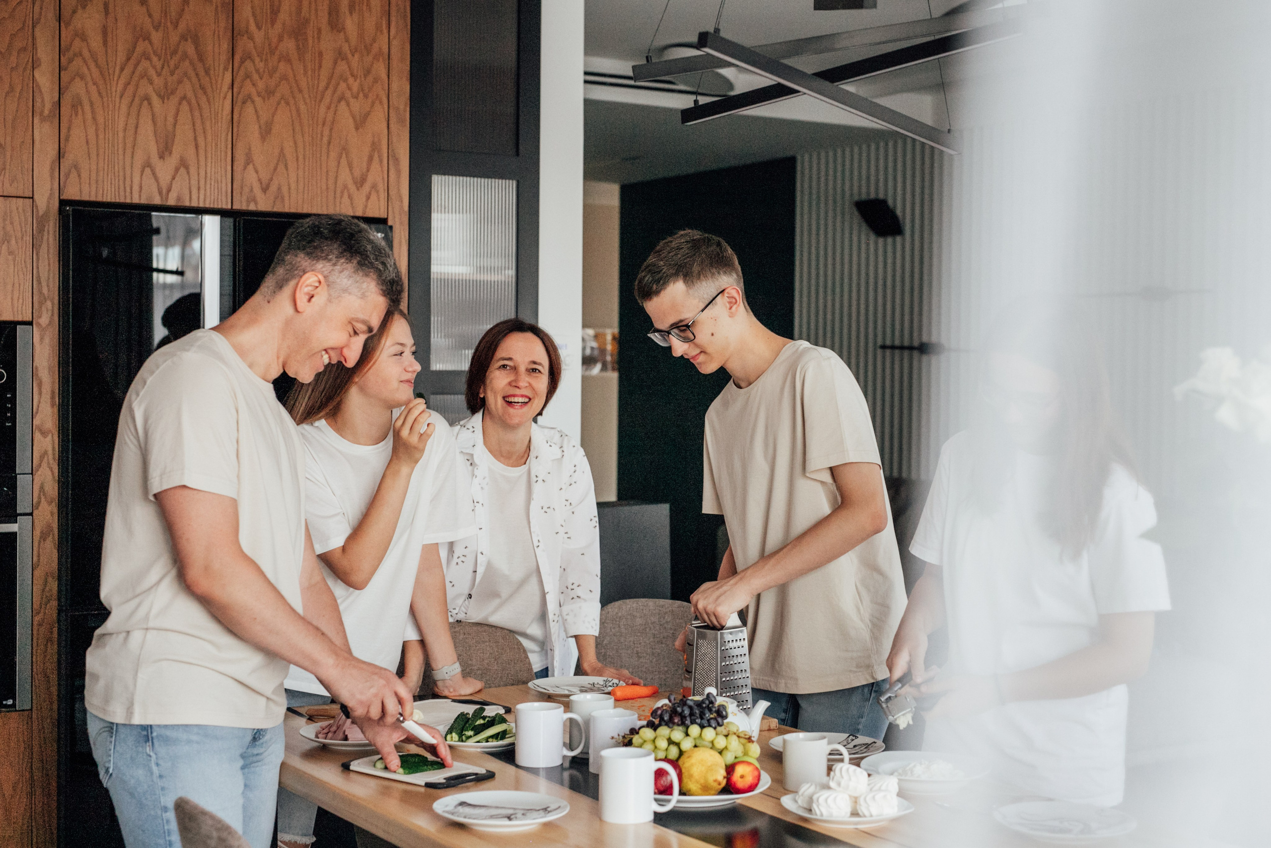 Семья Герштейн. Фотограф Анастасия Петрова