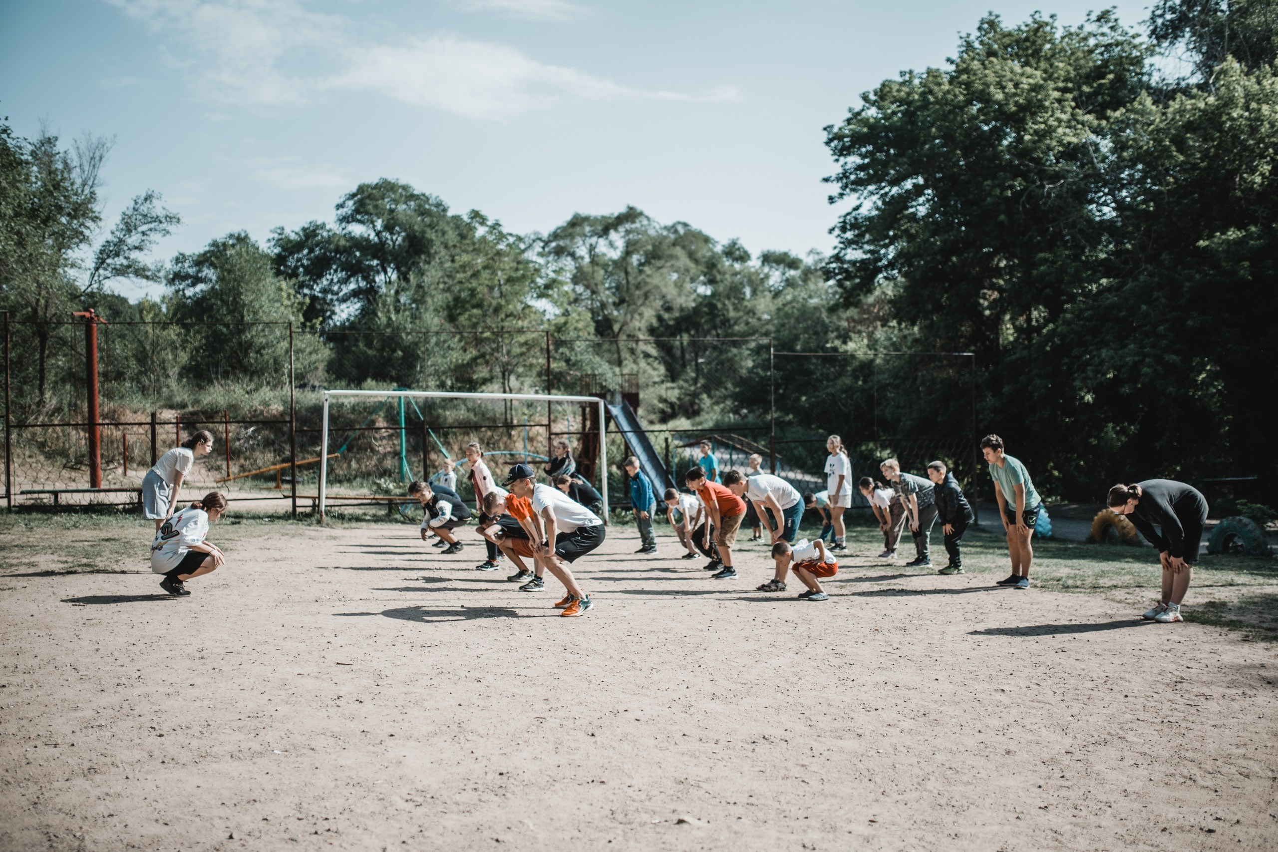 Лагерь. CAPOEIRA TEAM ALMATY