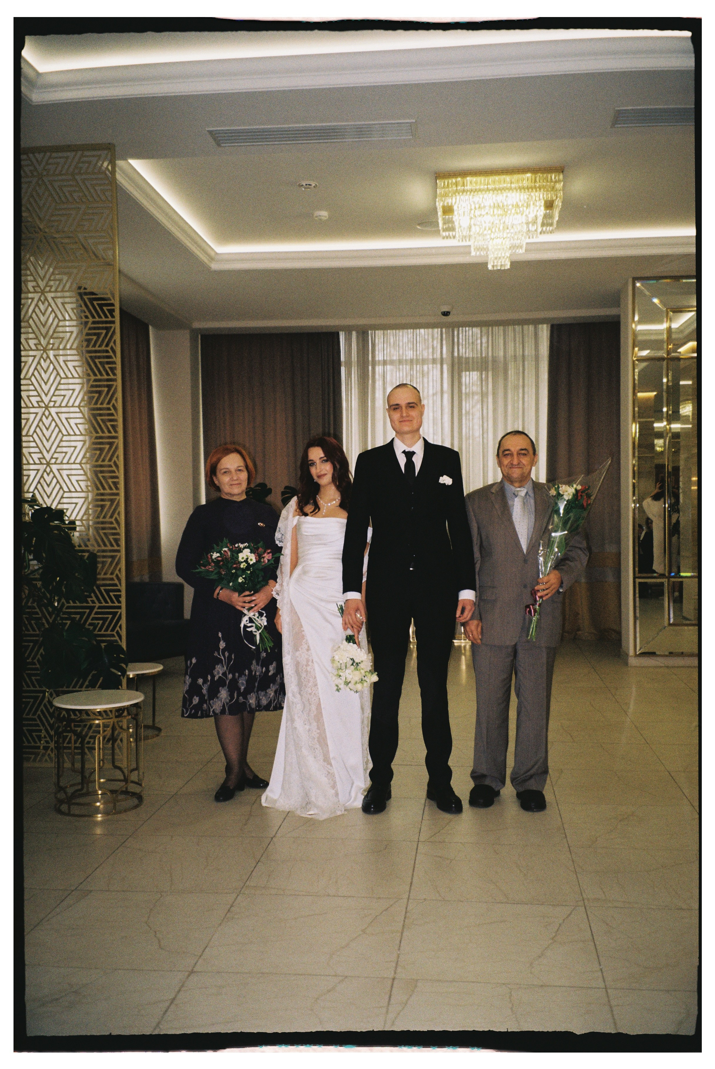 На плёнку (Олег и Маша). Фотограф в Москве — Евгения Прокопенко