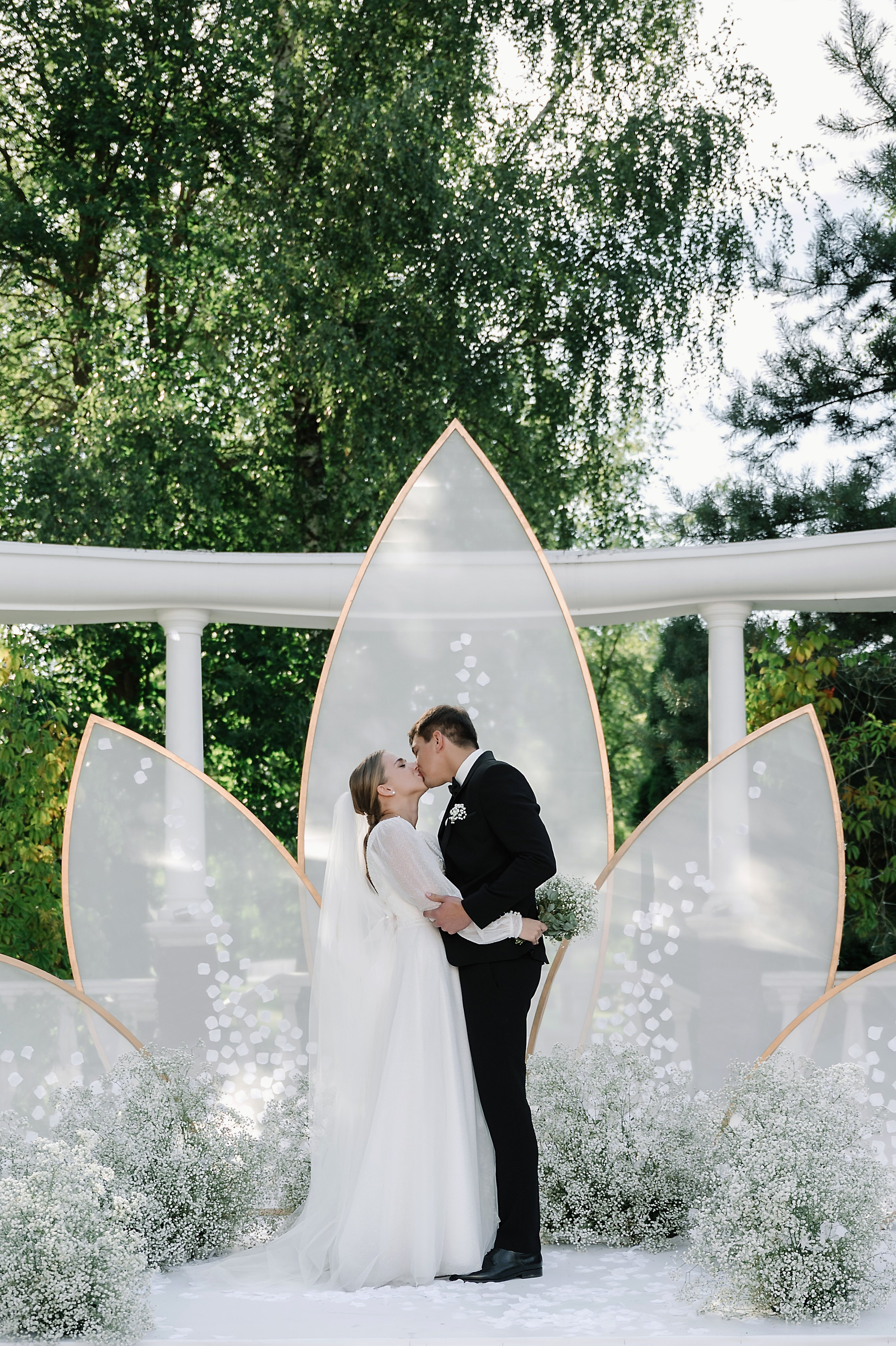 Такая нежная любовь. Rich Event Decor