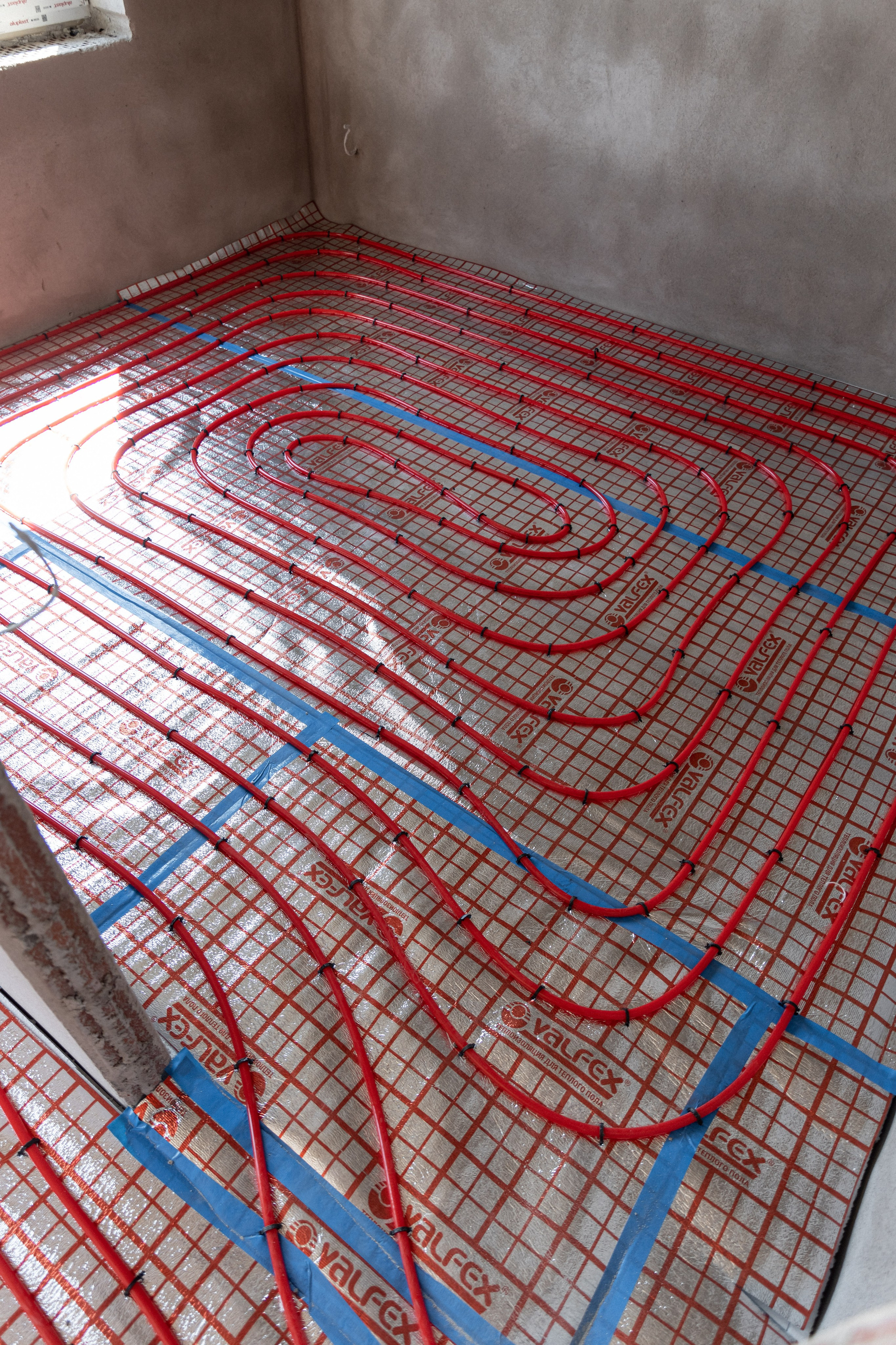 Блок-секция п.Авангардное Гурьевский р-он. Монтаж отопления в Калининграде | Балтийский сантехник