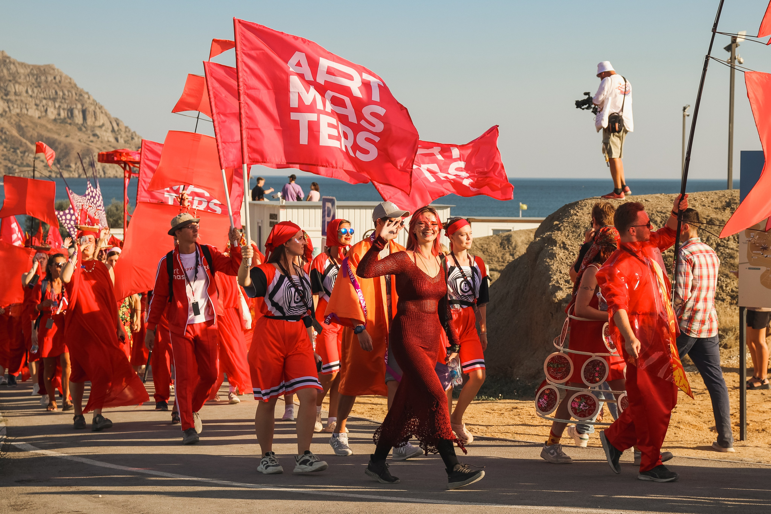 Репортаж Арт-шествия на Тавриде. Фотограф в Севастополе и в Крыму