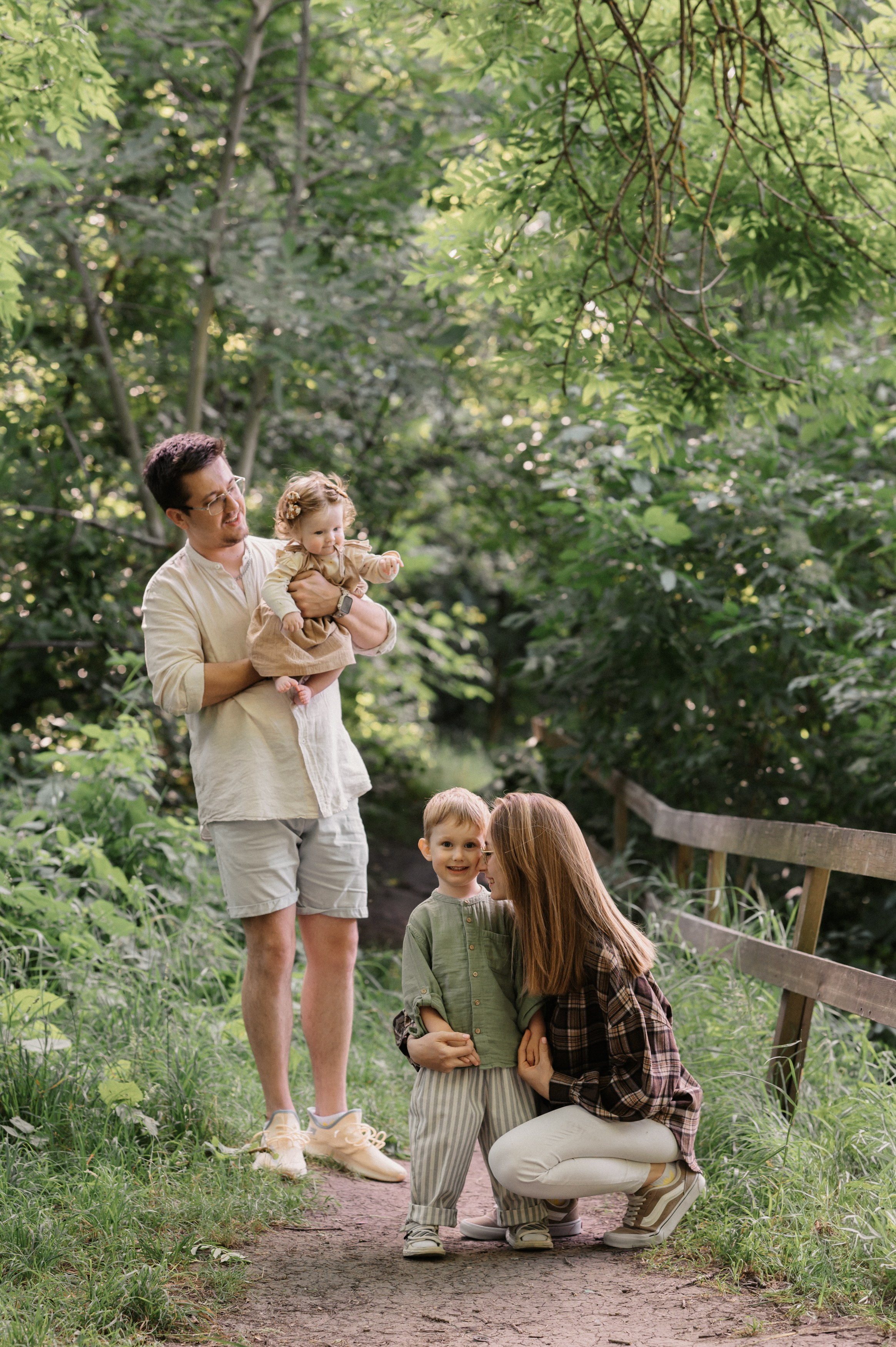 Family day. Фотограф Ким Ангелина