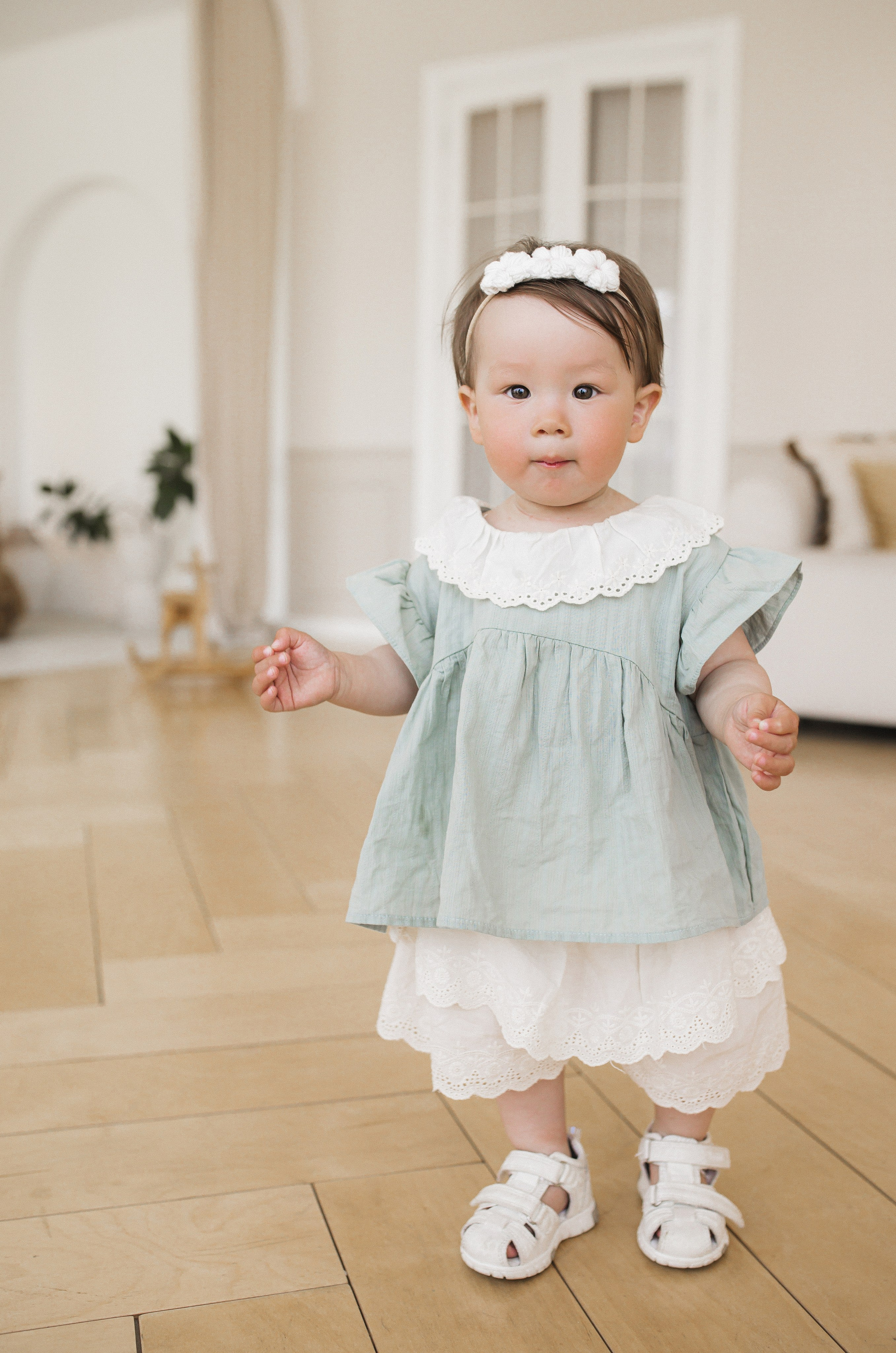 Тая 1 год. Семейный и свадебный фотограф в Екатеринбурге Орлова Ирина