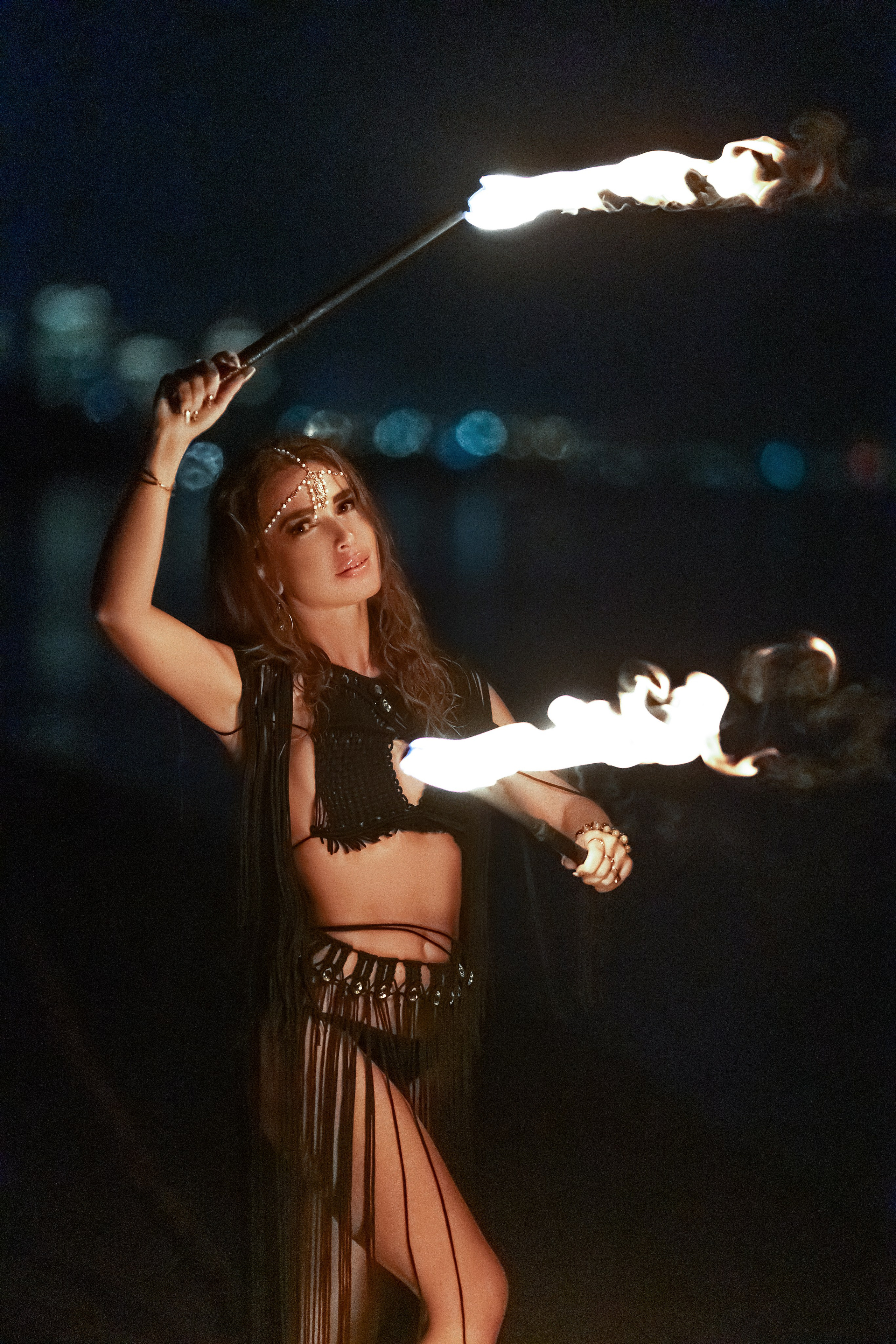 Огонь. Сказочный фотограф фотопроекты фототуры в Новосибирске и на Алтае