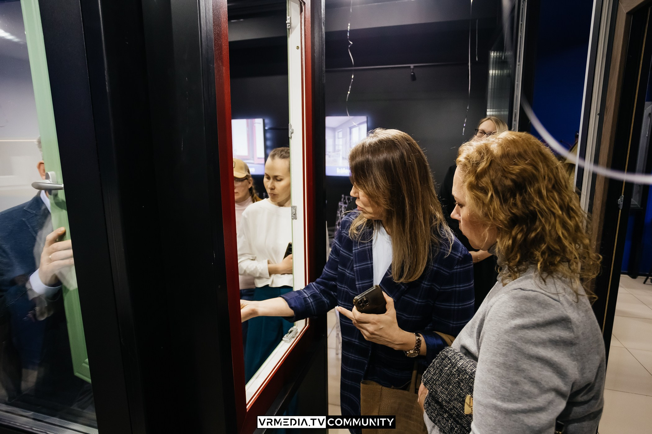 Открытие салона Kaleva в ТЦ «Сити Дом»