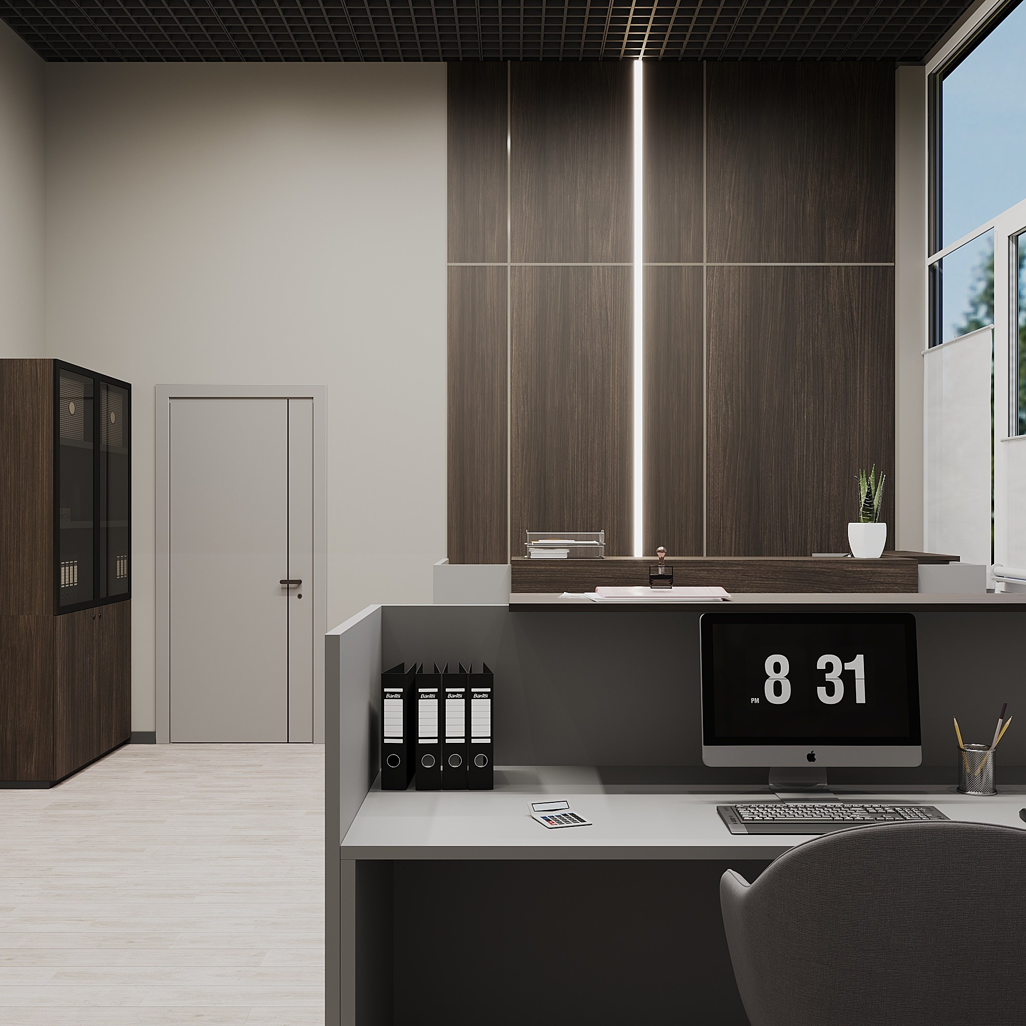 Офис компании Красносельское ш. Дизайнер интерьера в Санкт-Петербурге Ольга Рытаровская