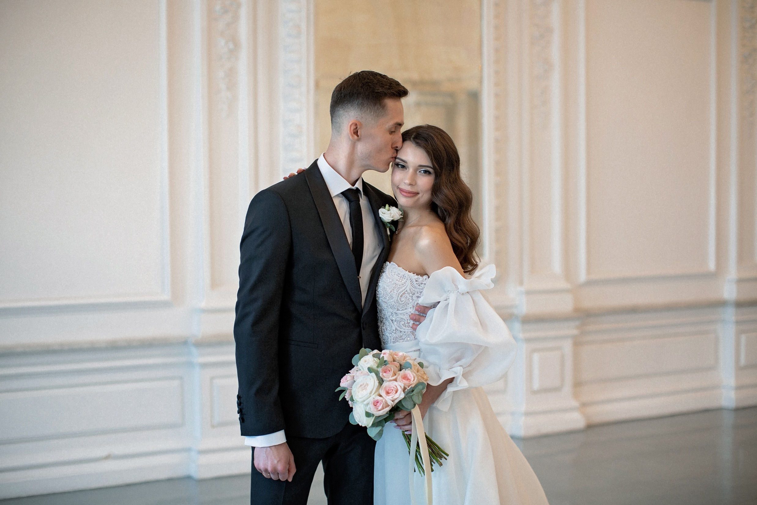 Камерная свадьба. Свадебный и портретный фотограф Москва