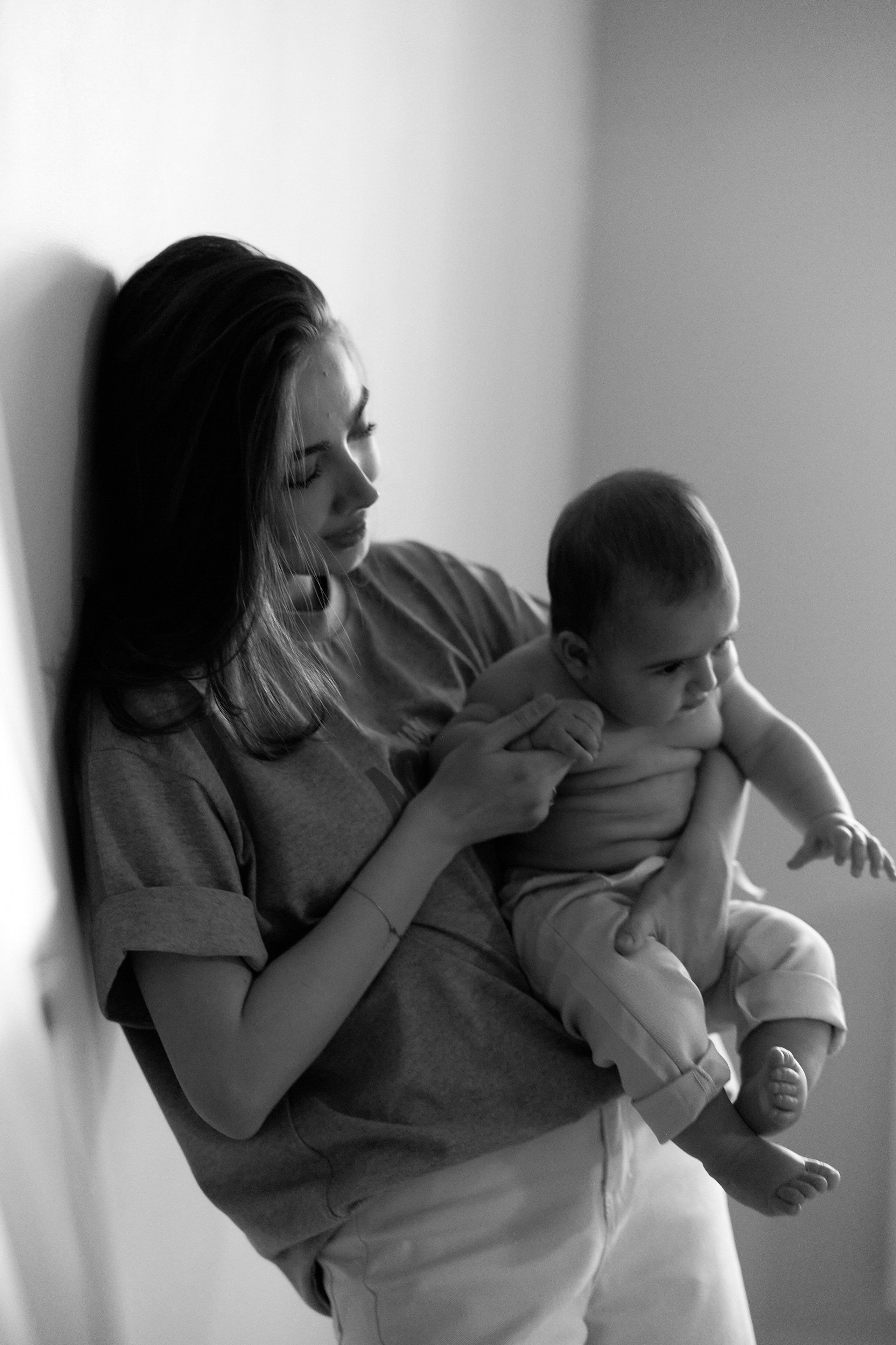 Адаму полгода (домашнее). Семейный и свадебный lifestyle-фотограф в Москве Мария Петрова