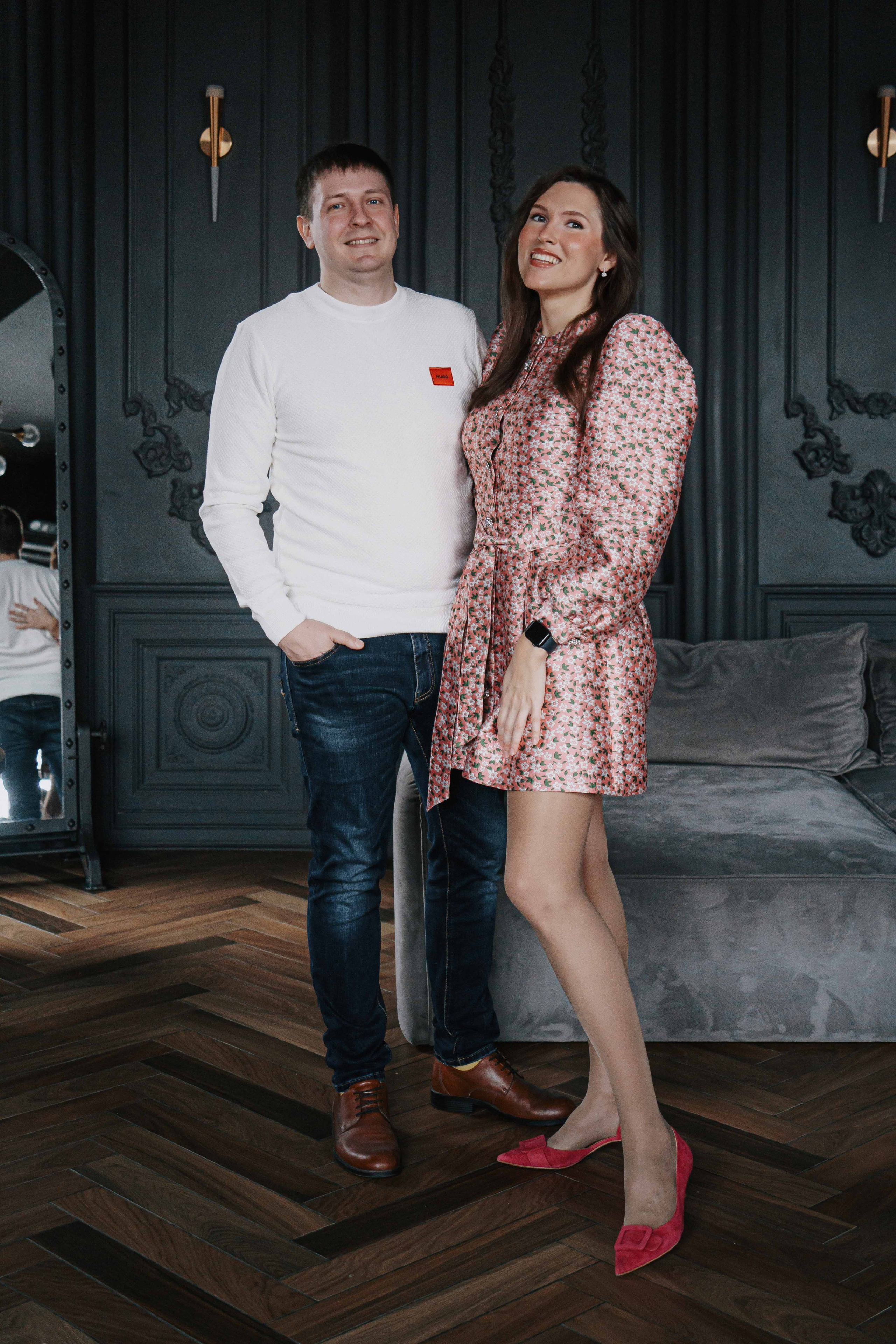 Годовщина свадьбы Ларисы и Сергея. Свадебный и семейный фотограф в Санкт-Петербурге Виктор Голубев