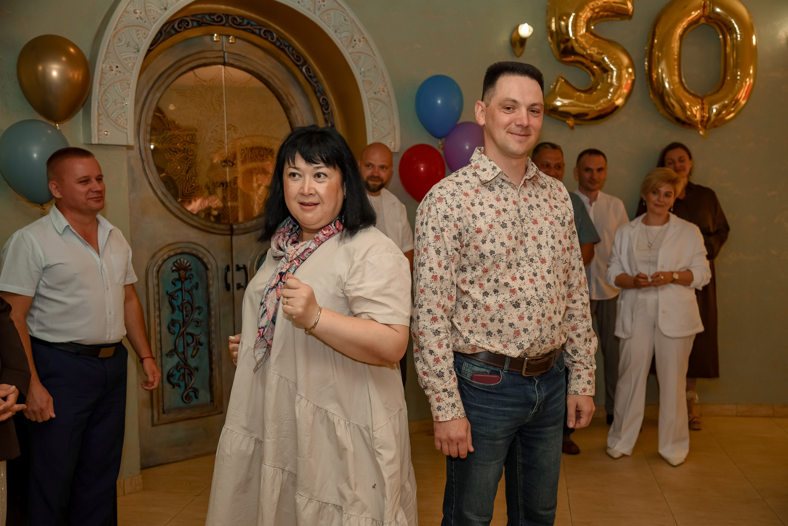 Юбилей. Семейный и свадебный фотограф в г. Уфа Динара