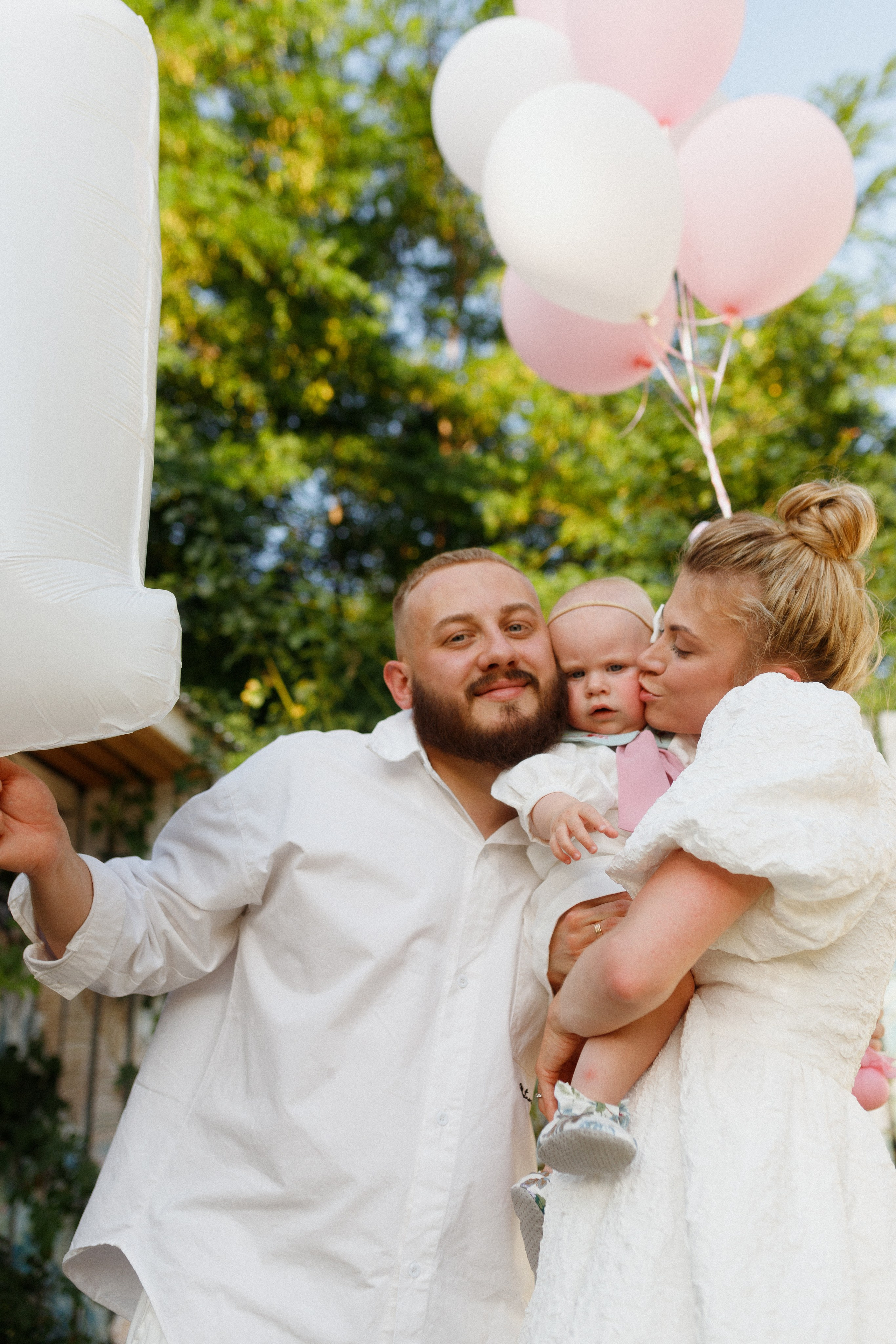 Анютке 1 год. Семейный и женский фотограф в Краснодаре Виктория Гупало