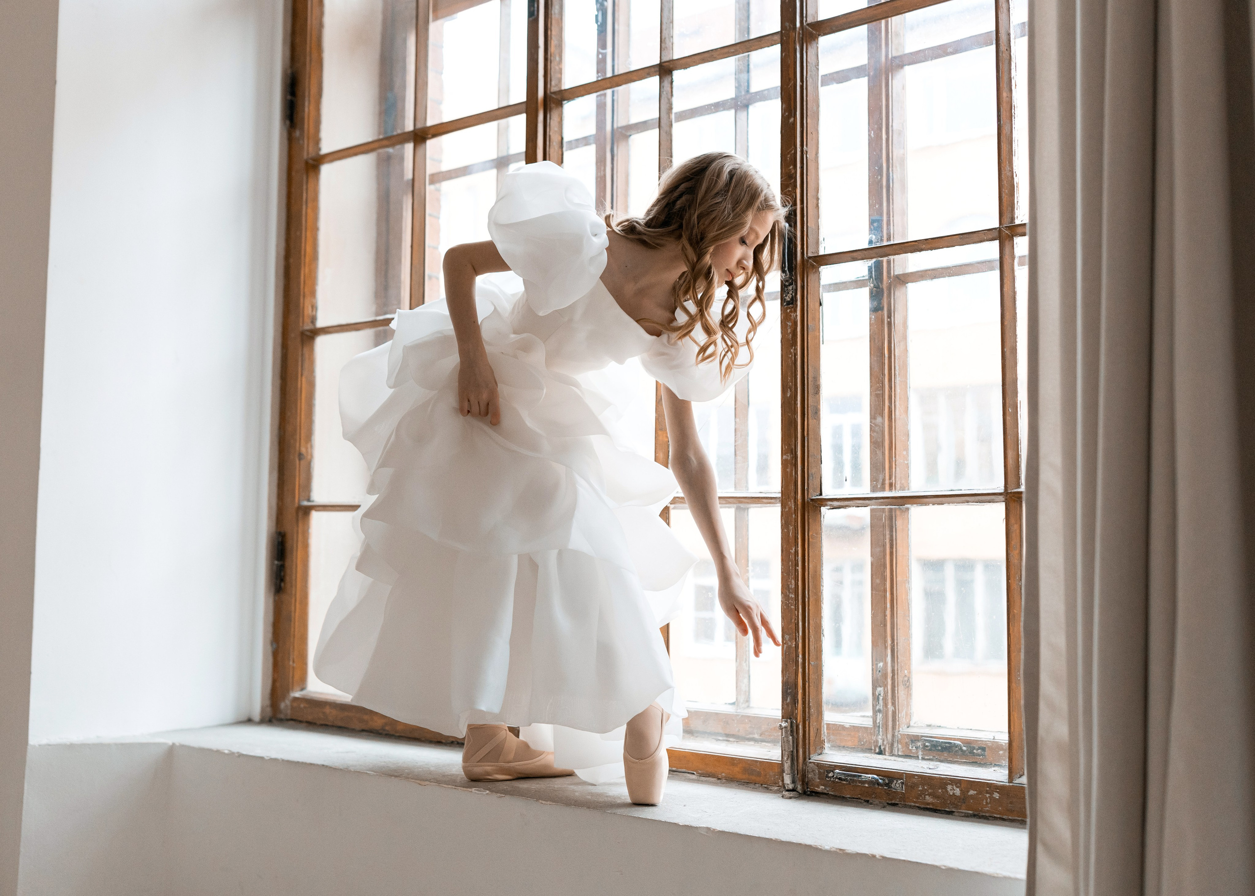 Балетная съёмка в интерьере. Балетный фотограф Алина Ханько — Душа Балета