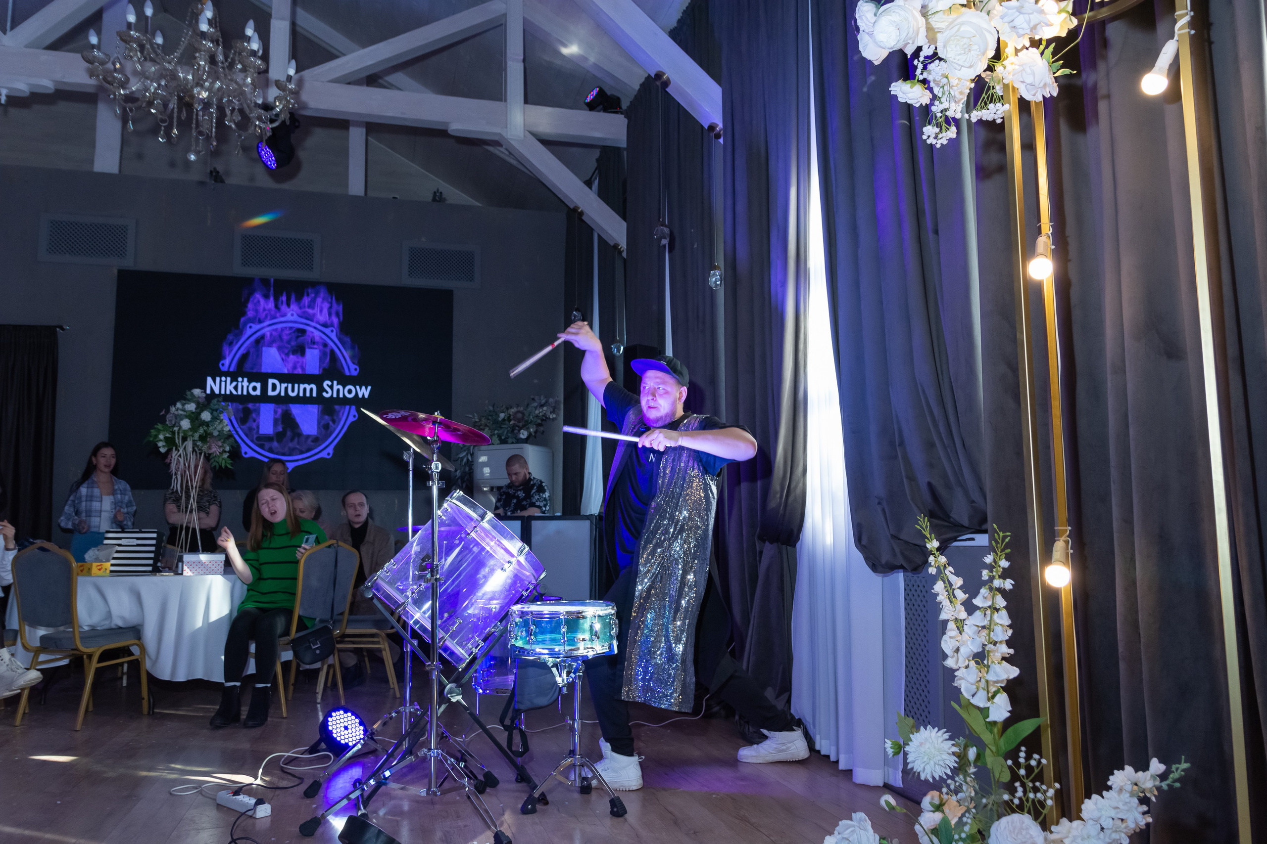 Свадебное чаепитие для молодоженов