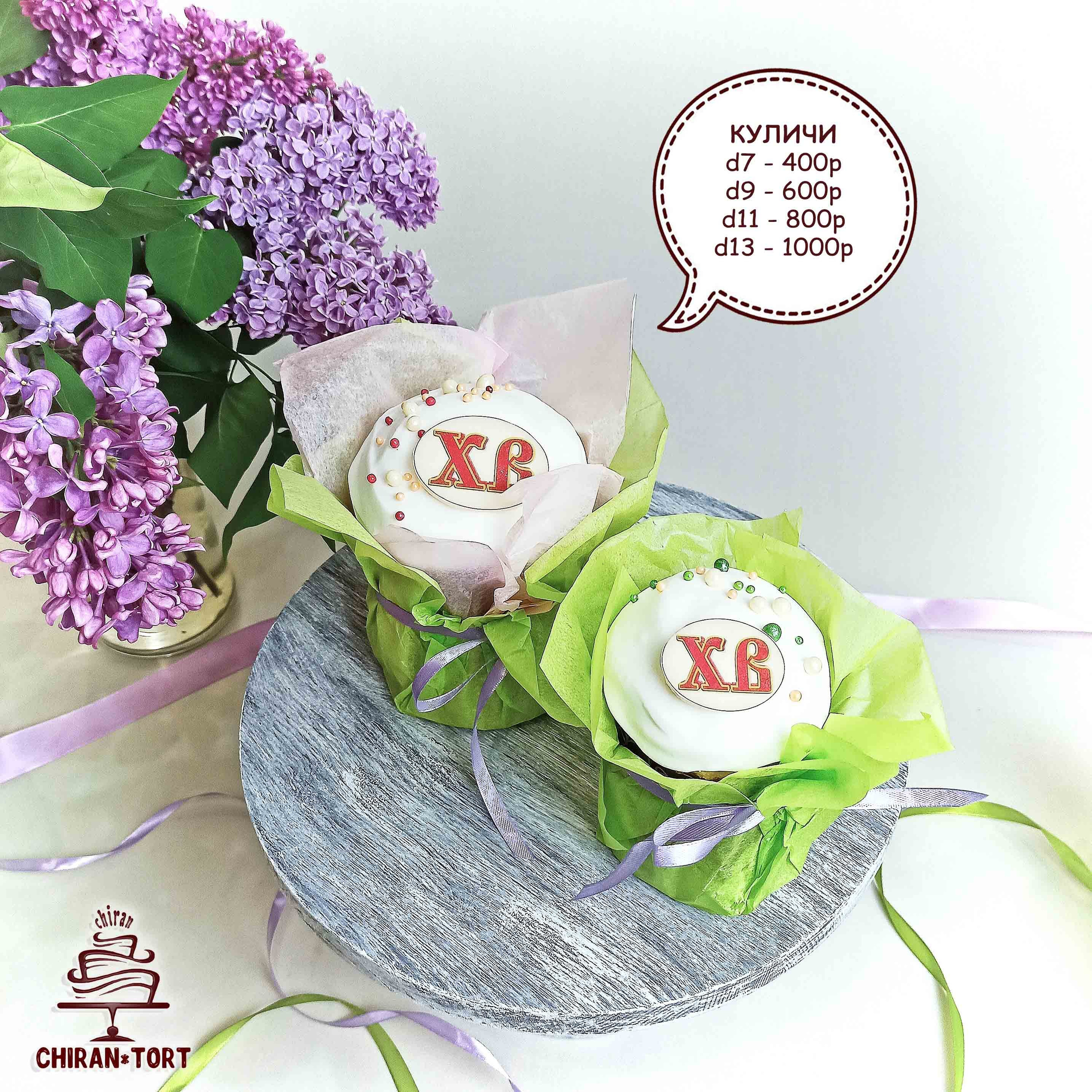 Пасха 2024. Торты на заказ в Волгограде