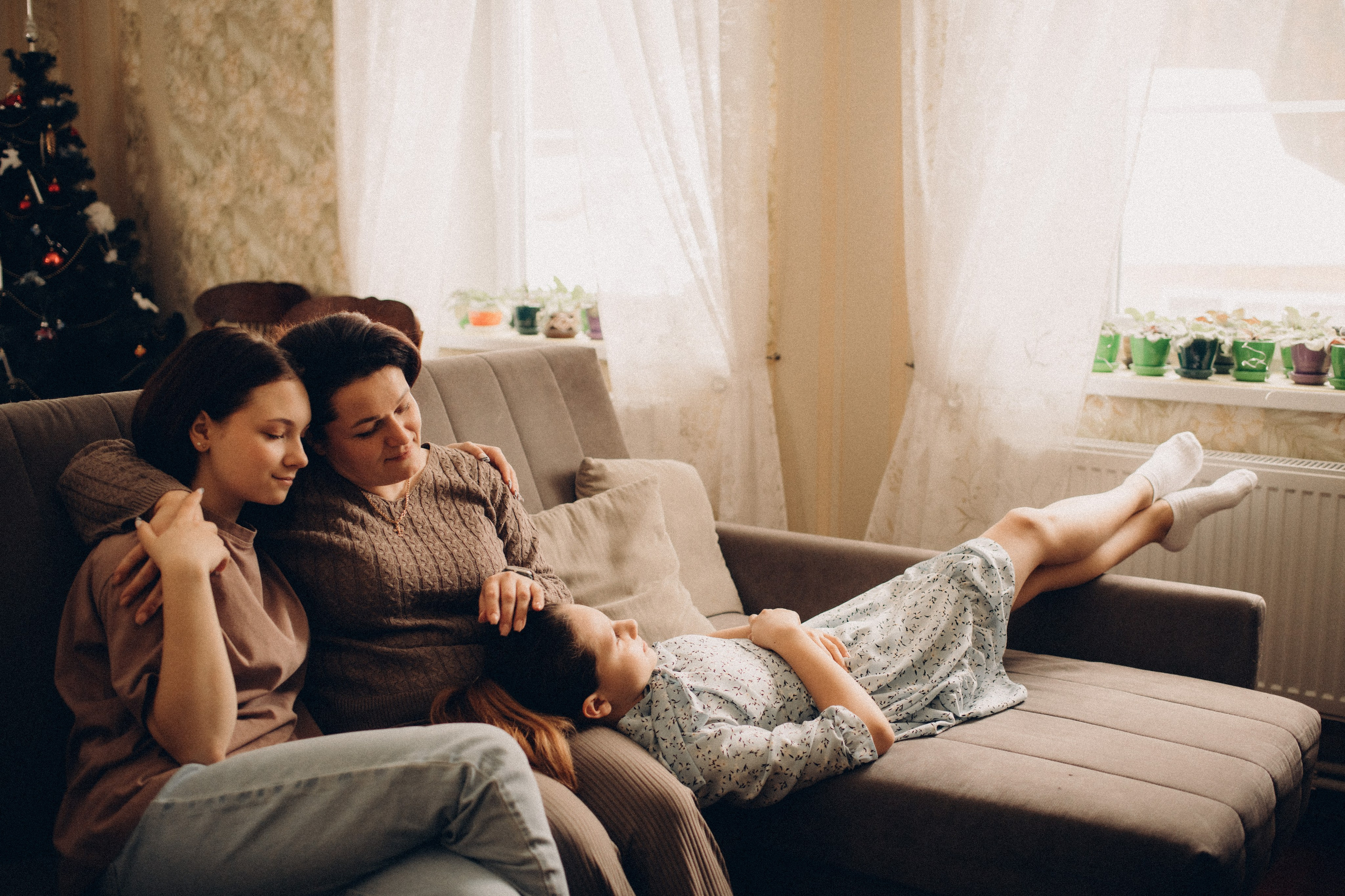 Семейные фотосессии. Фотограф Алиса Чечина. Калуга. Товарково