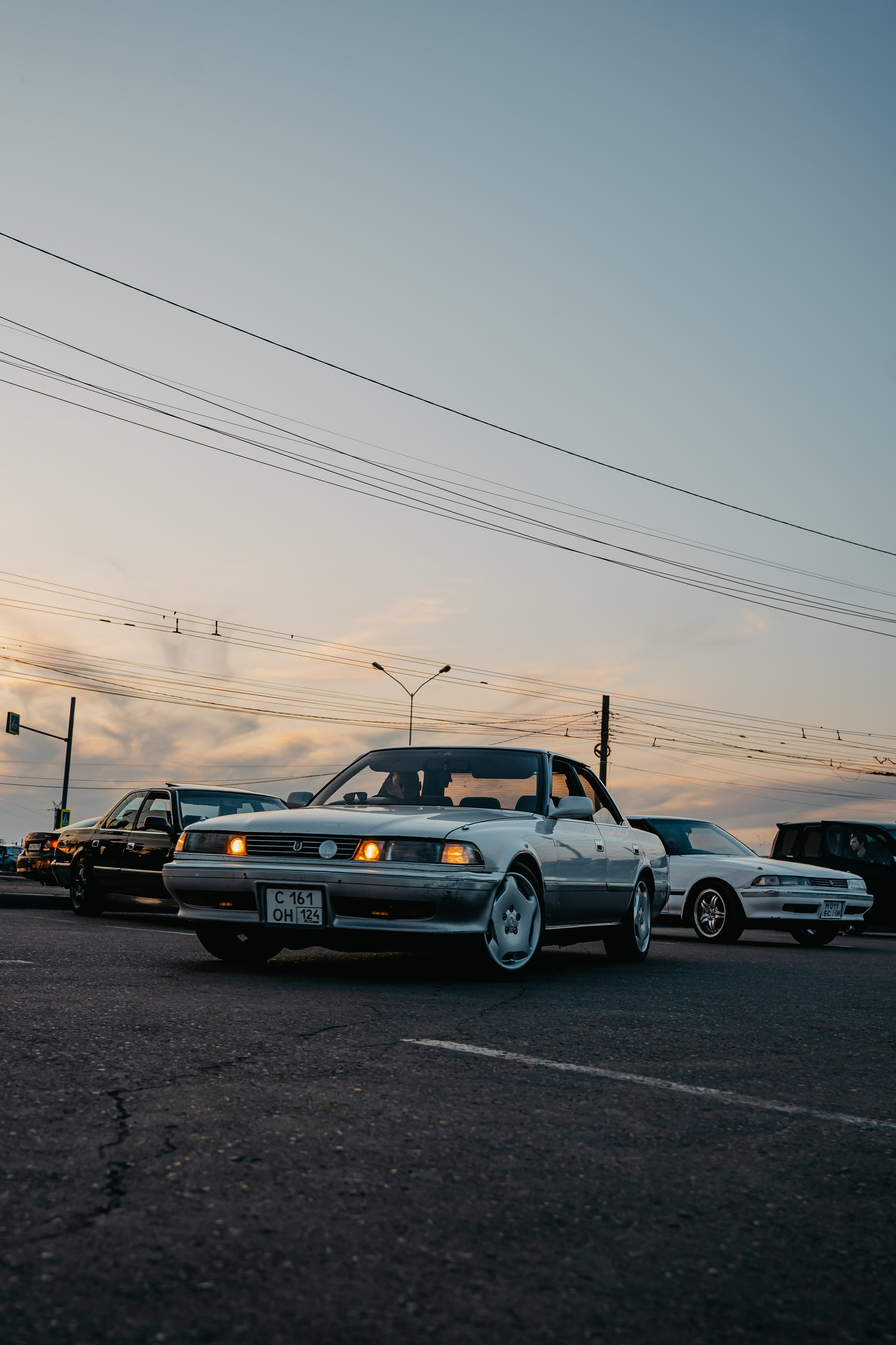 Toyota Mark II (GX 81) 25'. Фотограф, видеограф и пилот дрона на Байкале