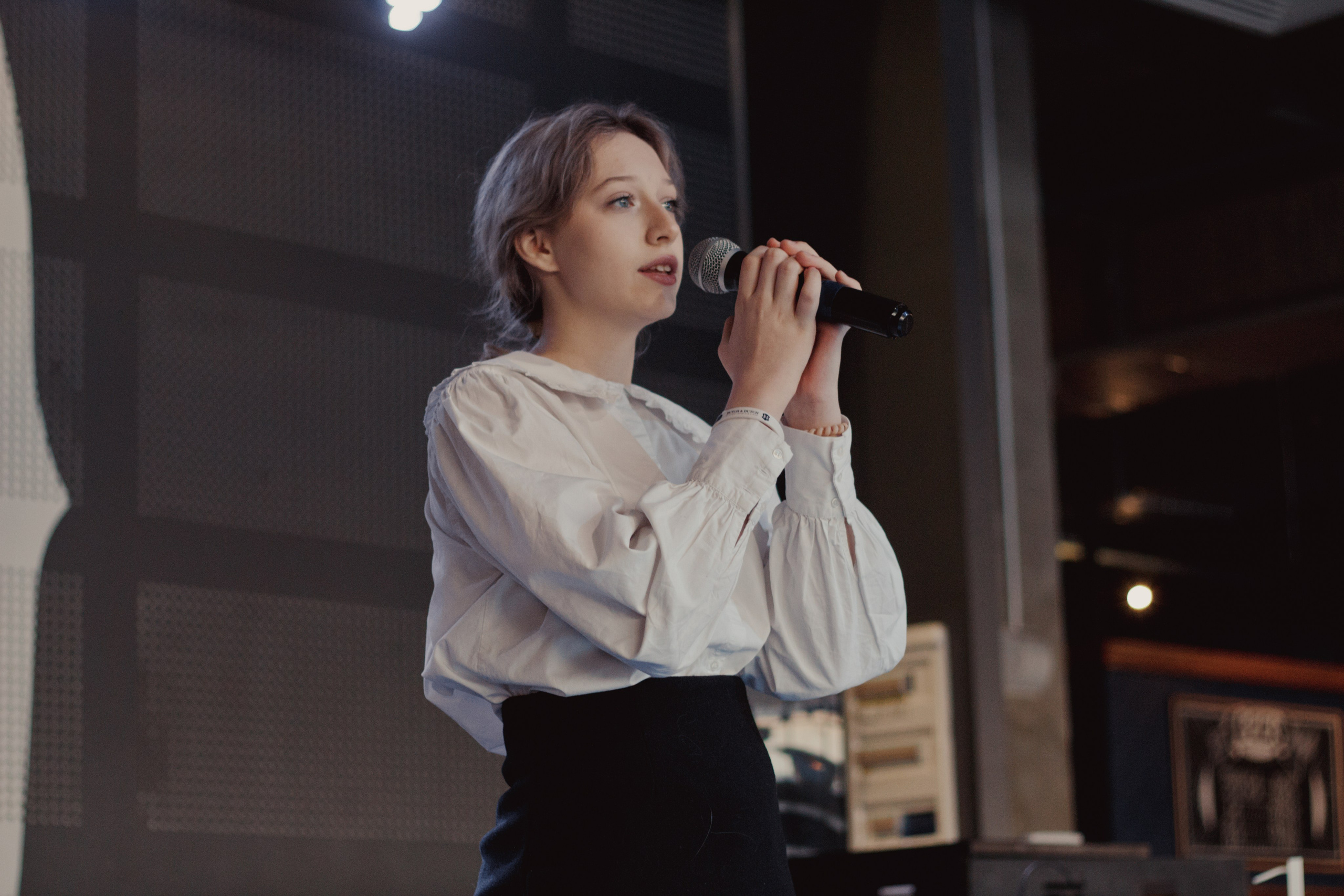 Отчетный концерт музыкальной школы. Фотограф Надршина Лилия