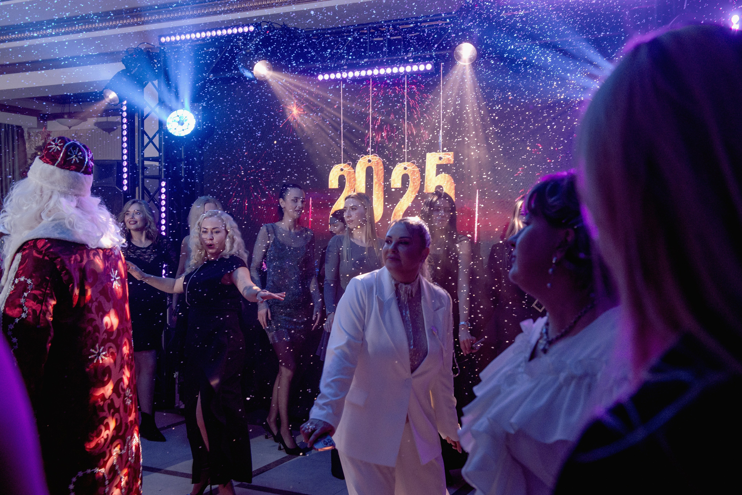 Новый год в ресторане «Розмарин». Семейный фотограф в Новочеркасске Виктория Громова