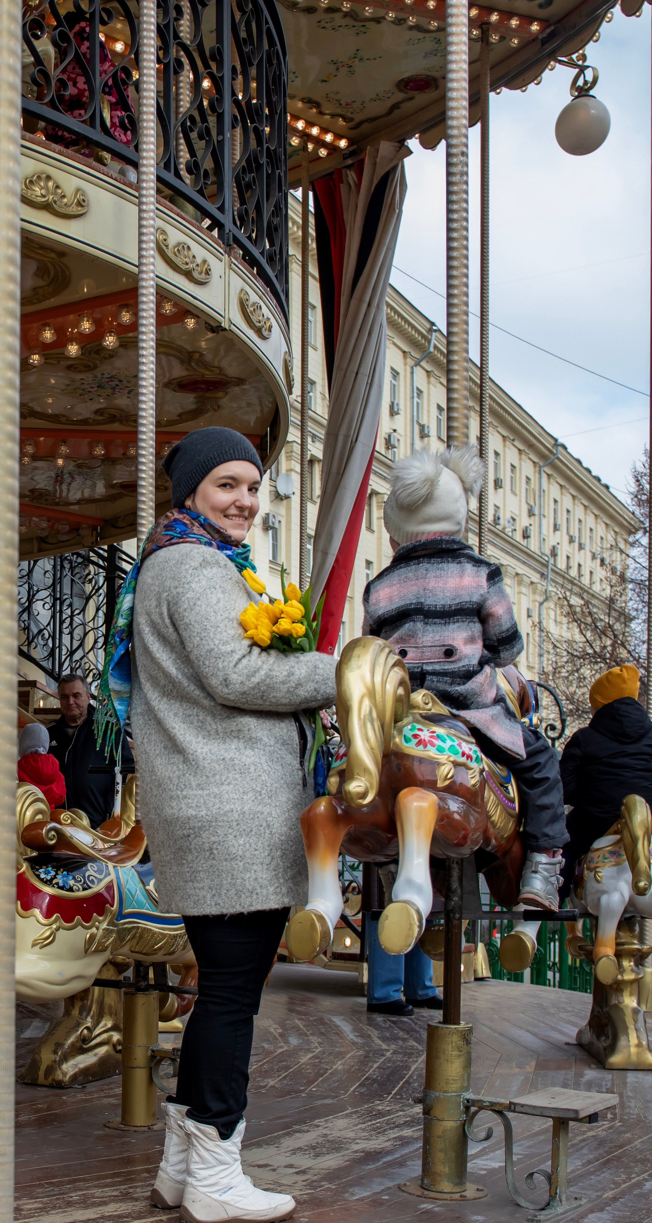 Прогулка по городу. Арт- фотограф Москва