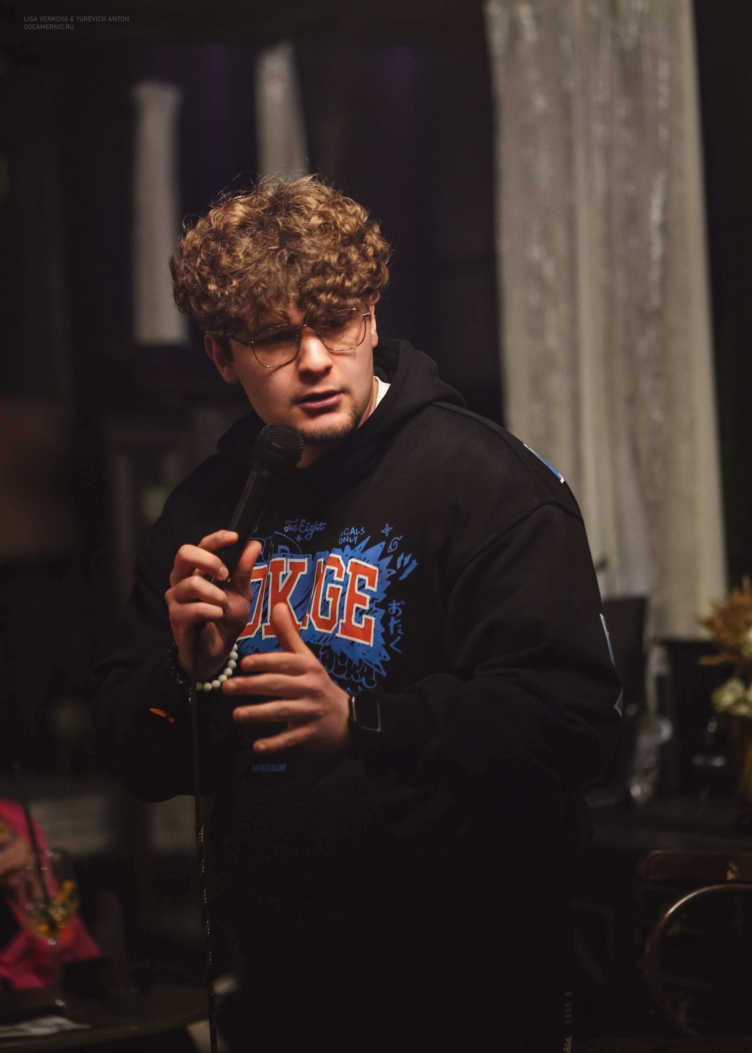 Сайт портфолио двух профессиональных фотографов