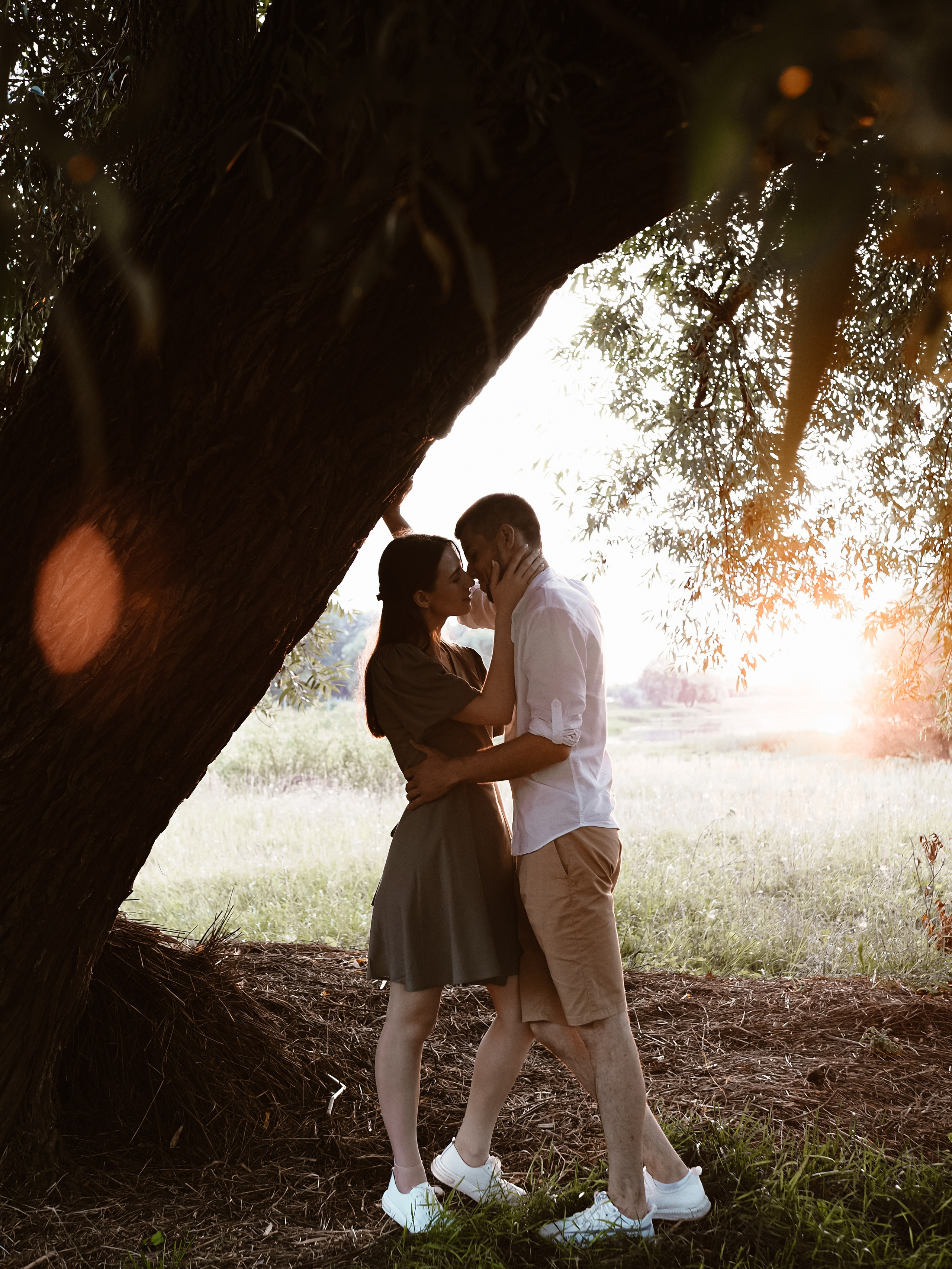 После заката. Фотограф Рязань. Семейный Свадебный фотограф