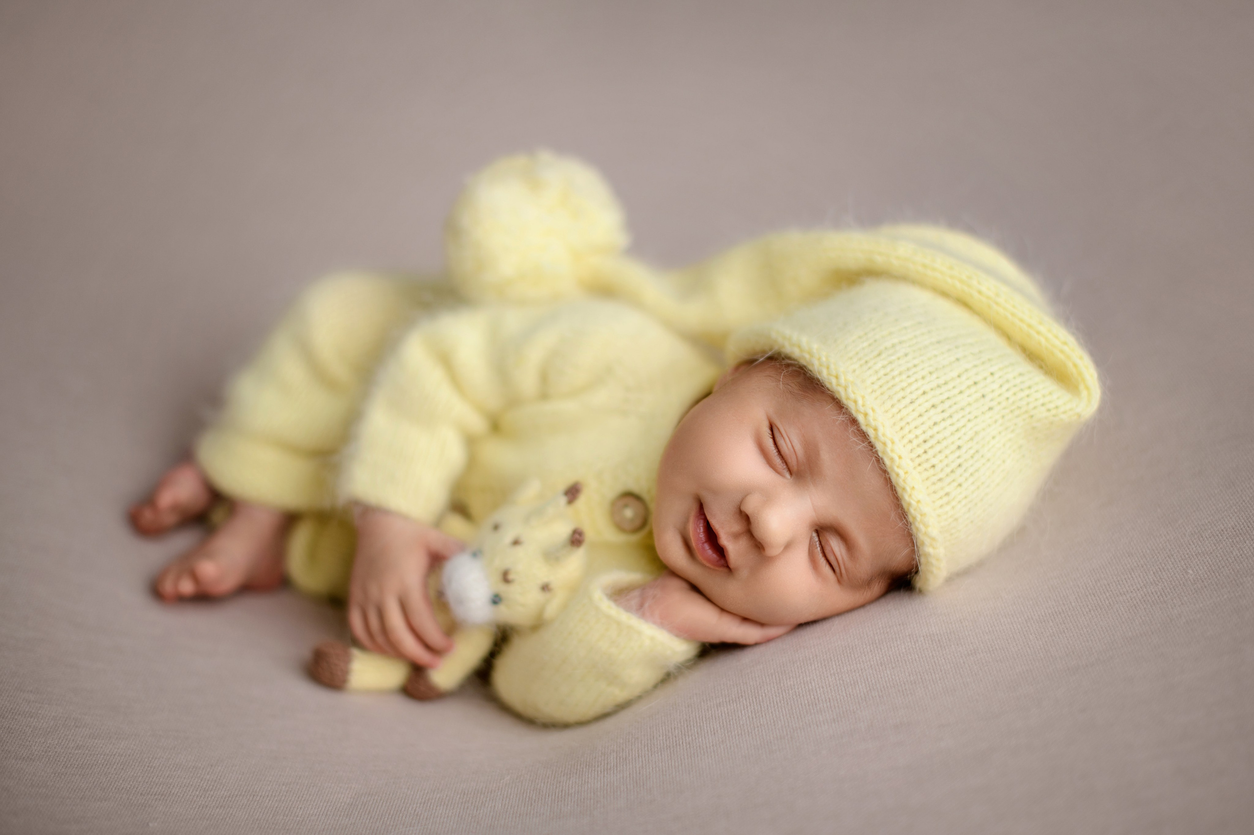 Новорожденные. Любовь Федоряева — фотограф в Симферополе и в Крыму