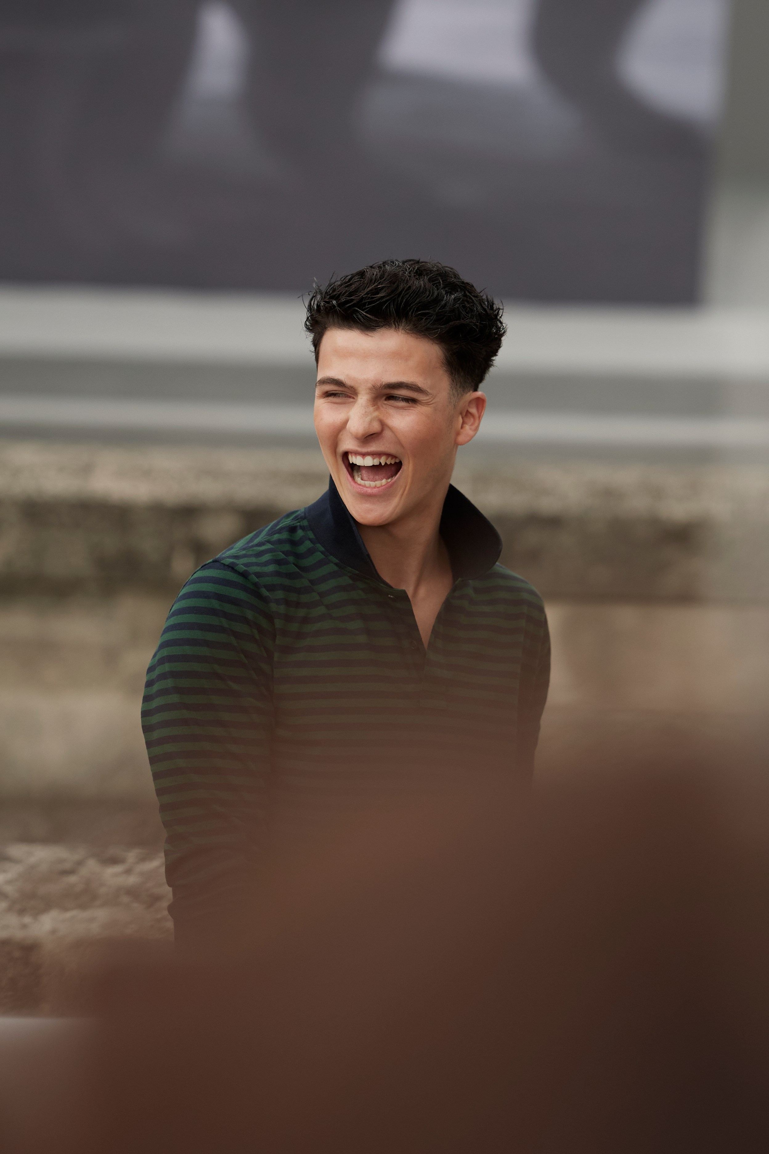 Dior Homme Spring — Summer 2026. Photographer in Milan Ivan Goncharov