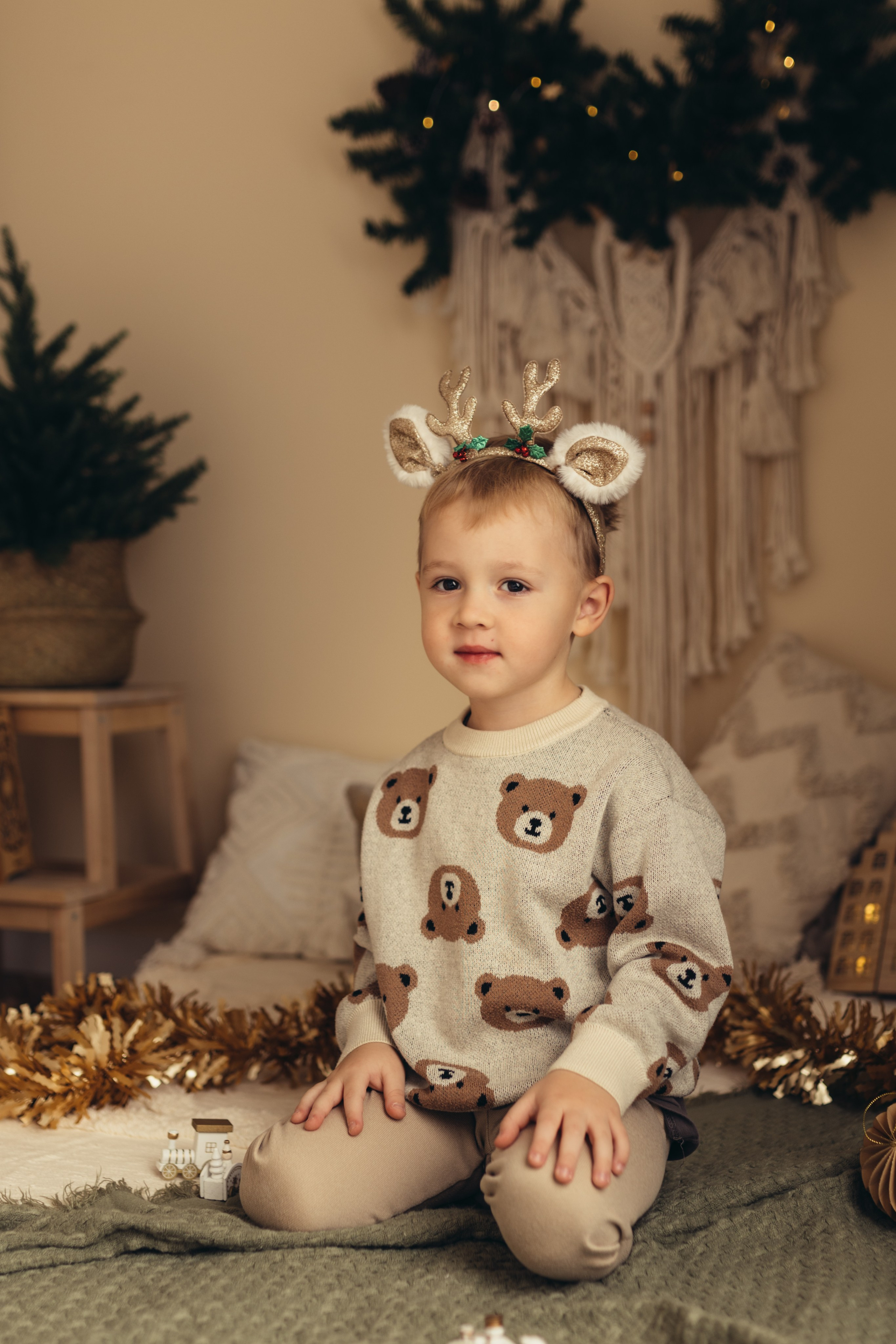 Новогодняя фотосессия. Фотограф новорожденных Серпухов, Протвино, Москва I Марина Бурмистрова