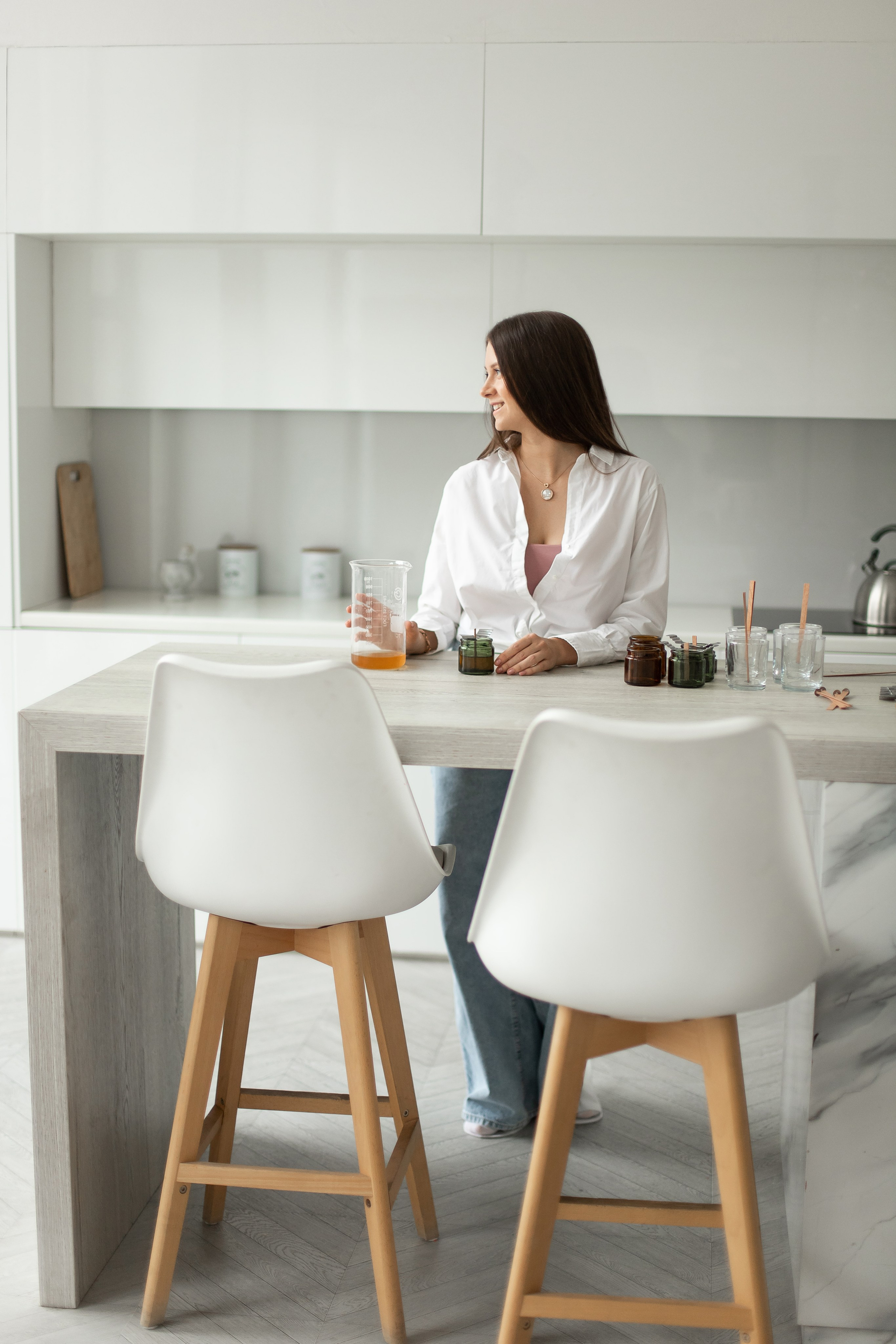 Алёна (изготовление свечей). Фотограф Анна Гаремина. Контент и индивидуальные съёмки