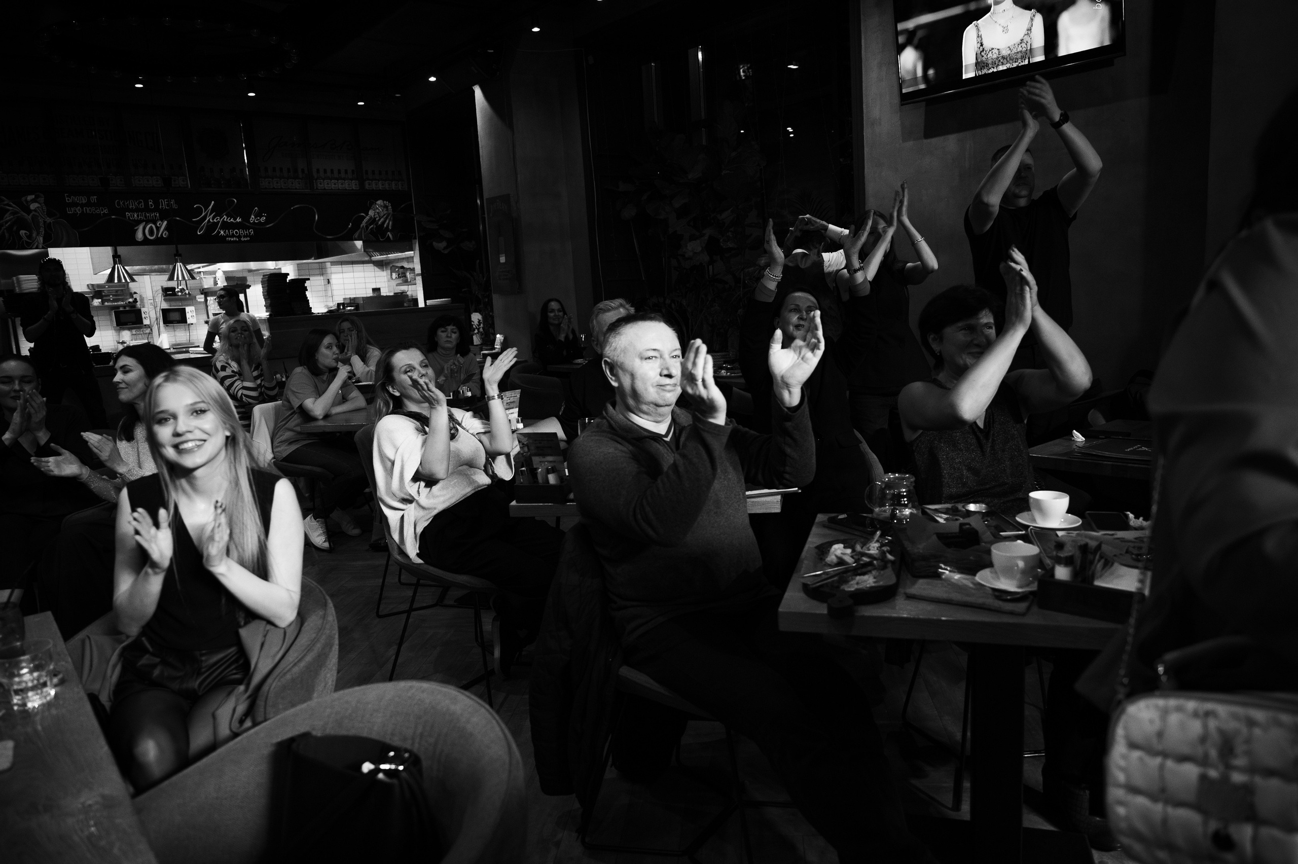 Андрей Храмов Бэнд «Классика зарубежного рока» (26.09.2025, ресторан Жаровня). Photographer in Moscow Anna Chistiakova