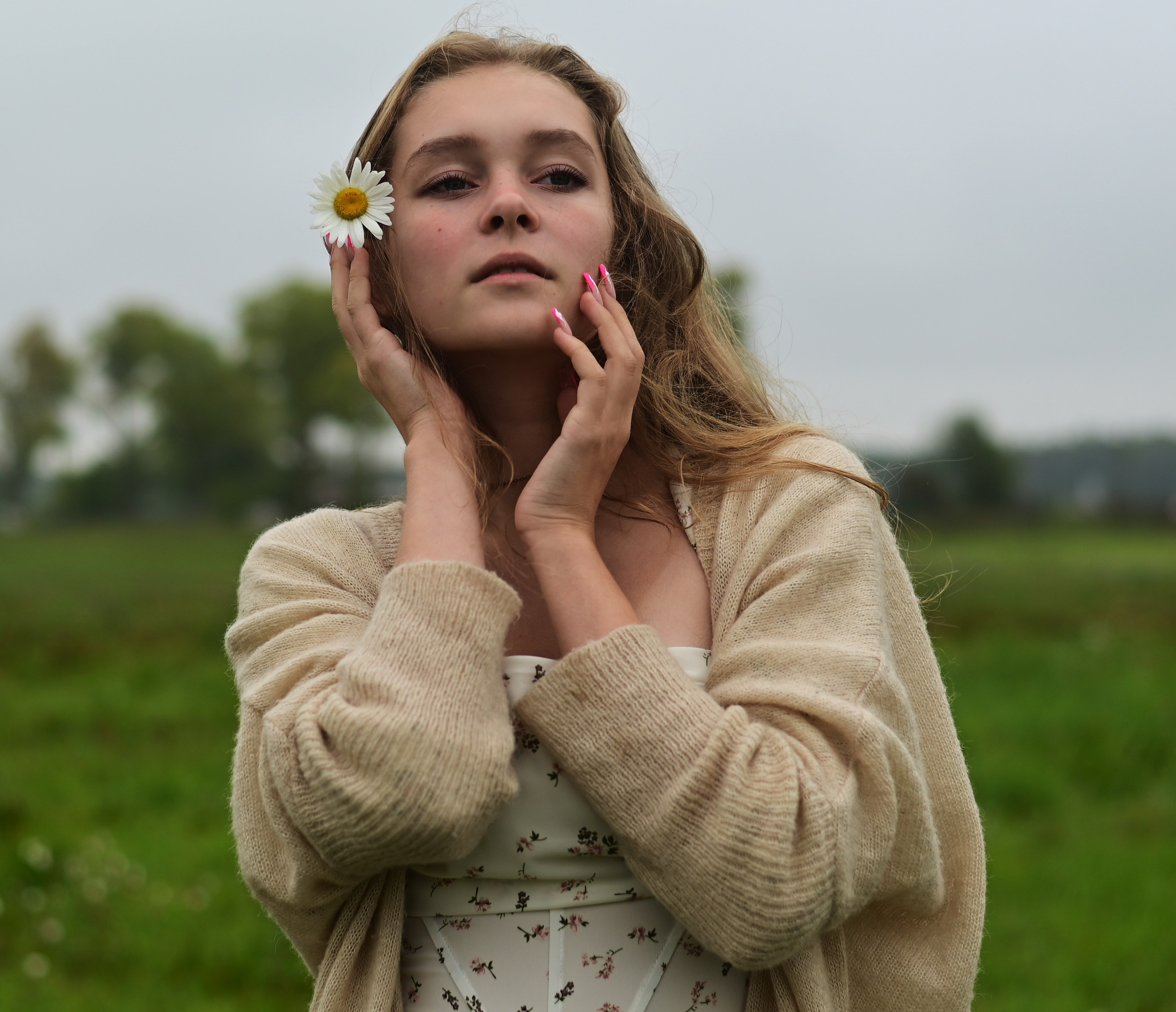 Зоя. Портретный фотограф в Санкт-Петербурге Никита Новгородцев