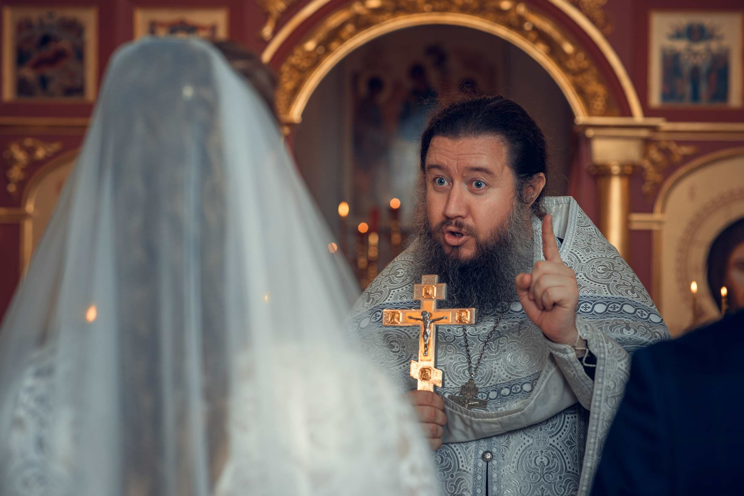 Таинство Венчания. Александр и Александа. Фото. Фотограф Стеценко Наталия. Одинцово, Москва, Московская область