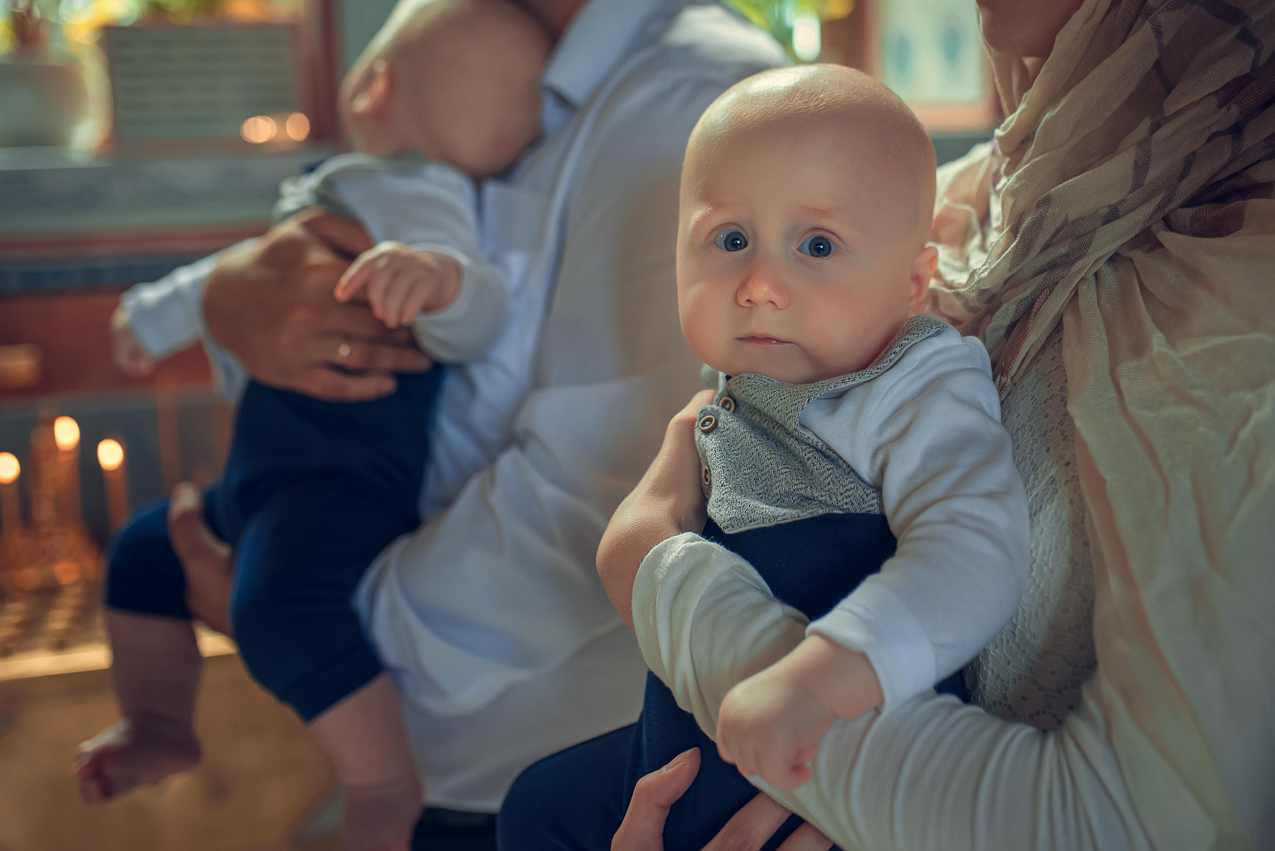 Таинство Крещения. Максим и Денис. Фотографии. Фотограф Стеценко Наталия. Одинцово, Москва, Московская область