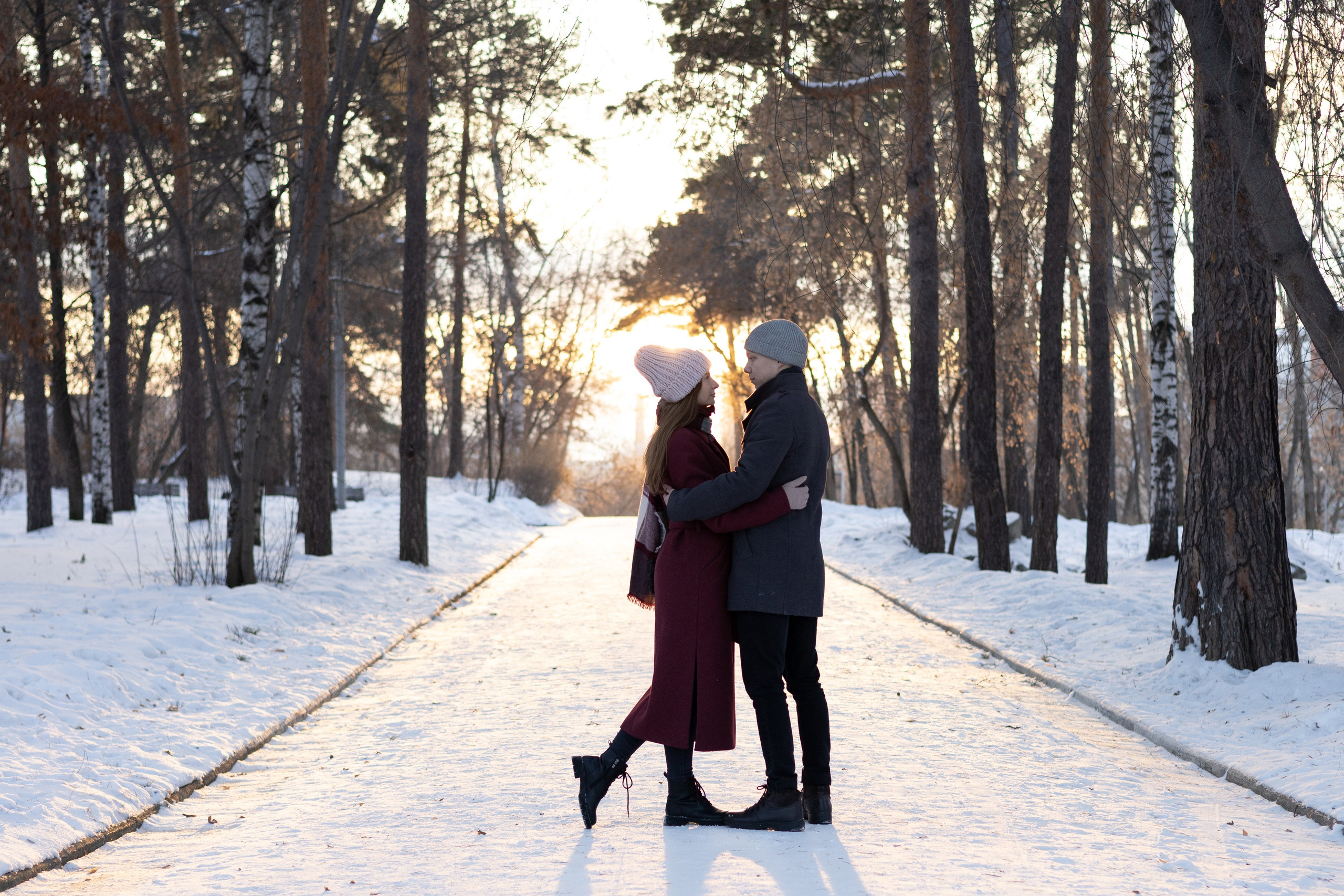 Костя и Настя (Декабрь '22). Главная