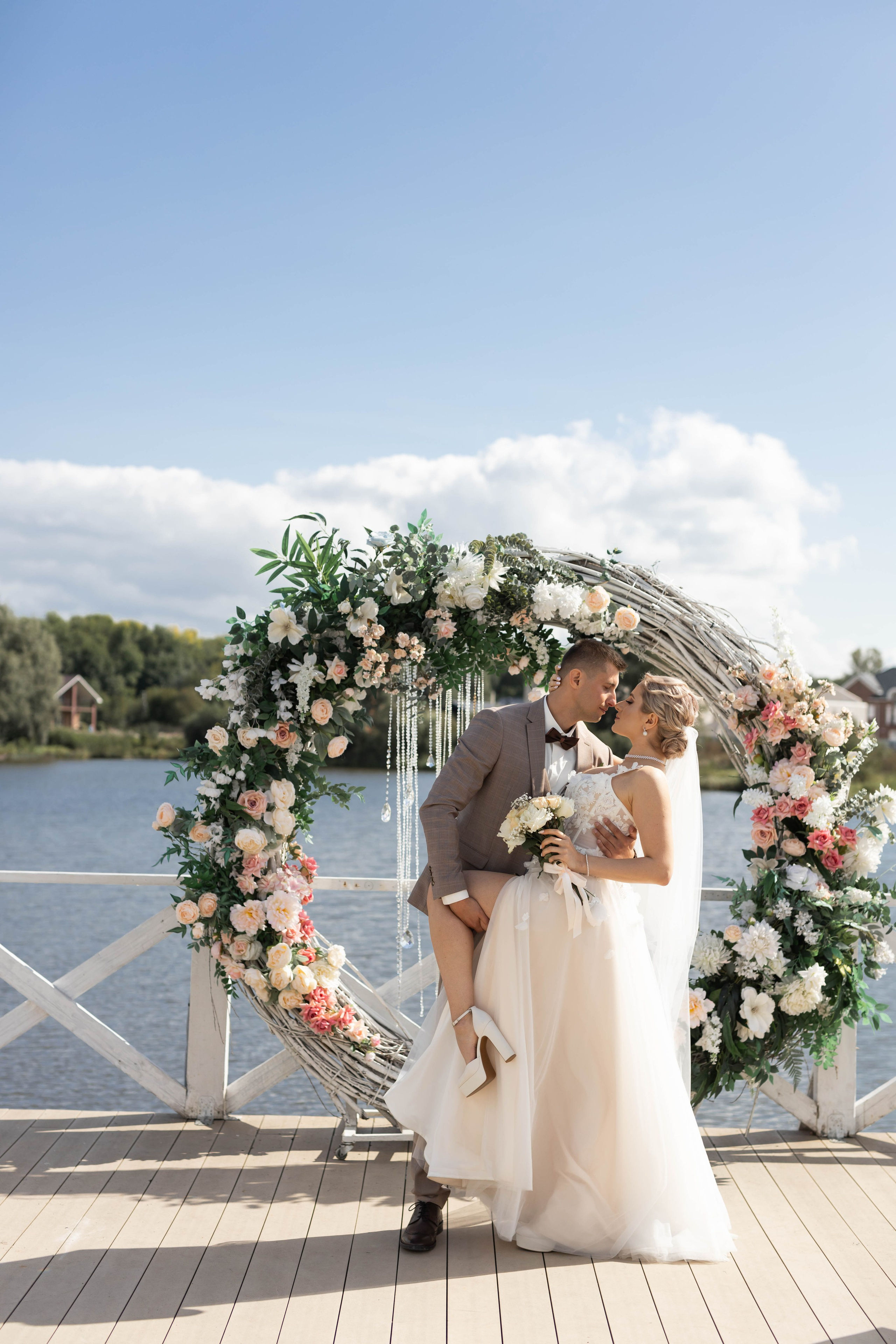 Андрей Ксения. Фотограф Александр Литвинов