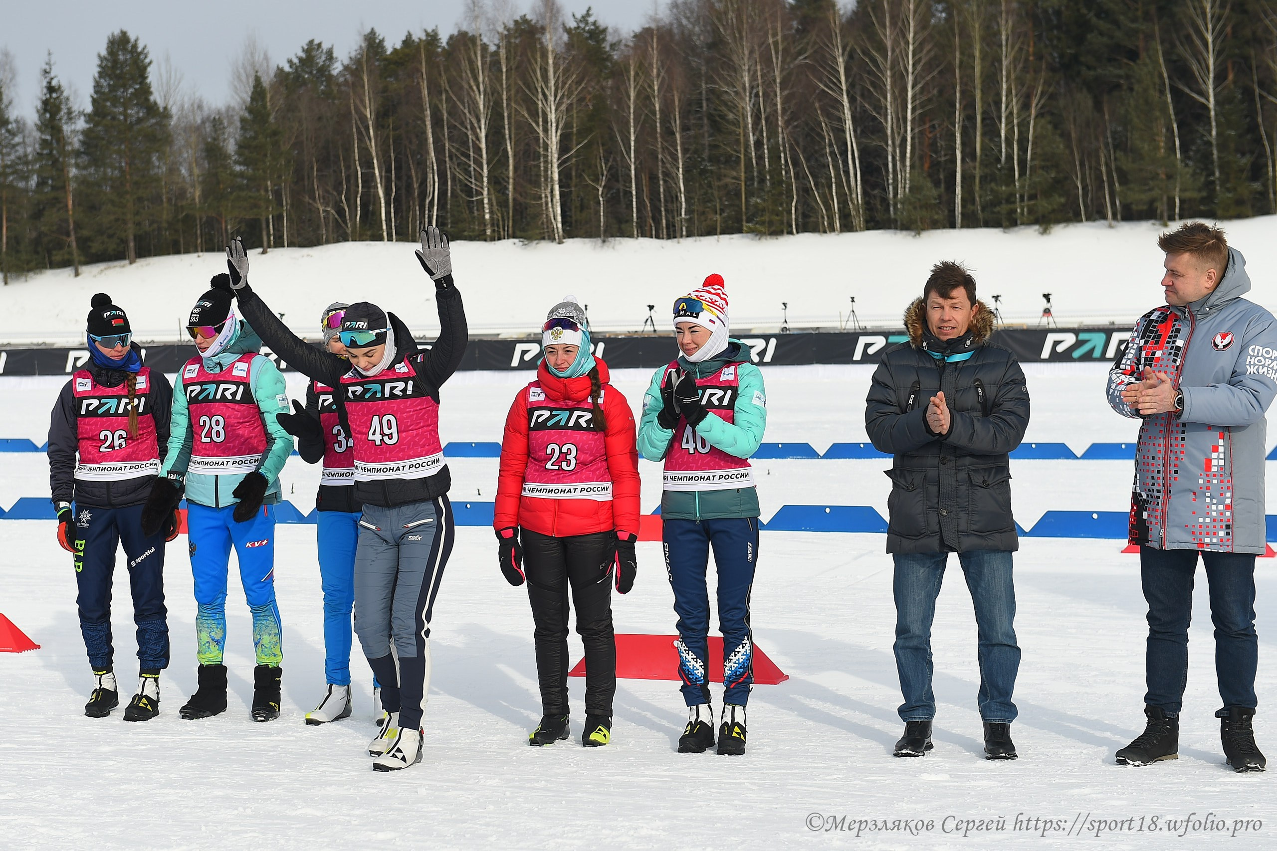 Биатлон. Ижевская винтовка 2023. Спортивный репортажный фотограф в Ижевске Сергей Мерзляков