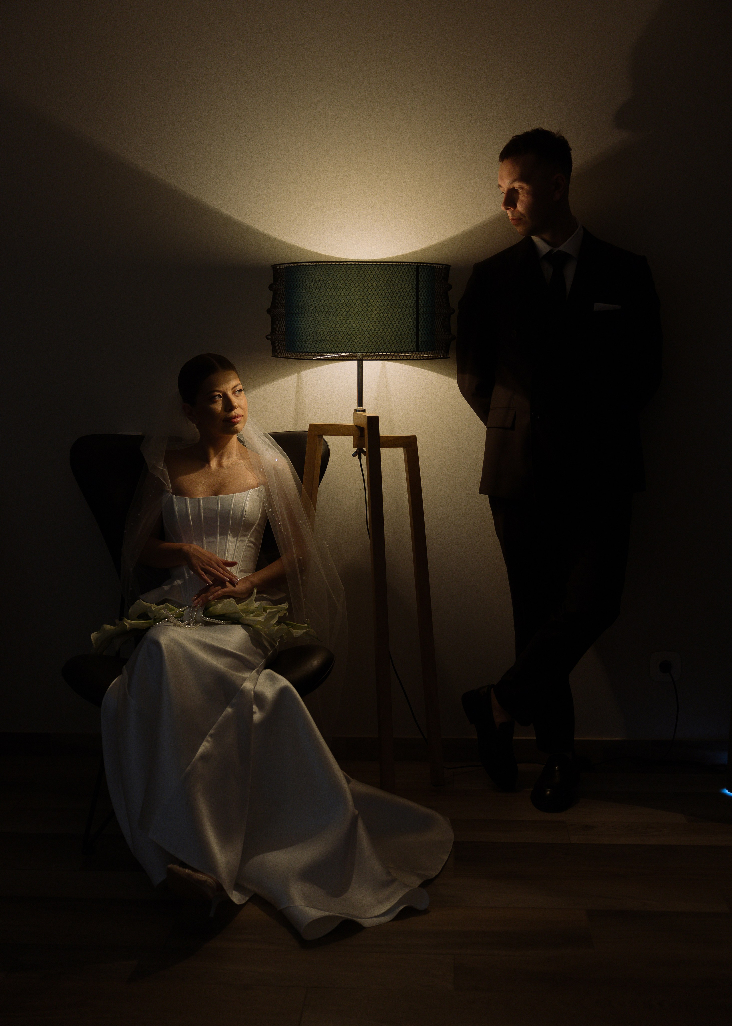 Сергей и Ксения. Фотограф Эмиль Исякаев