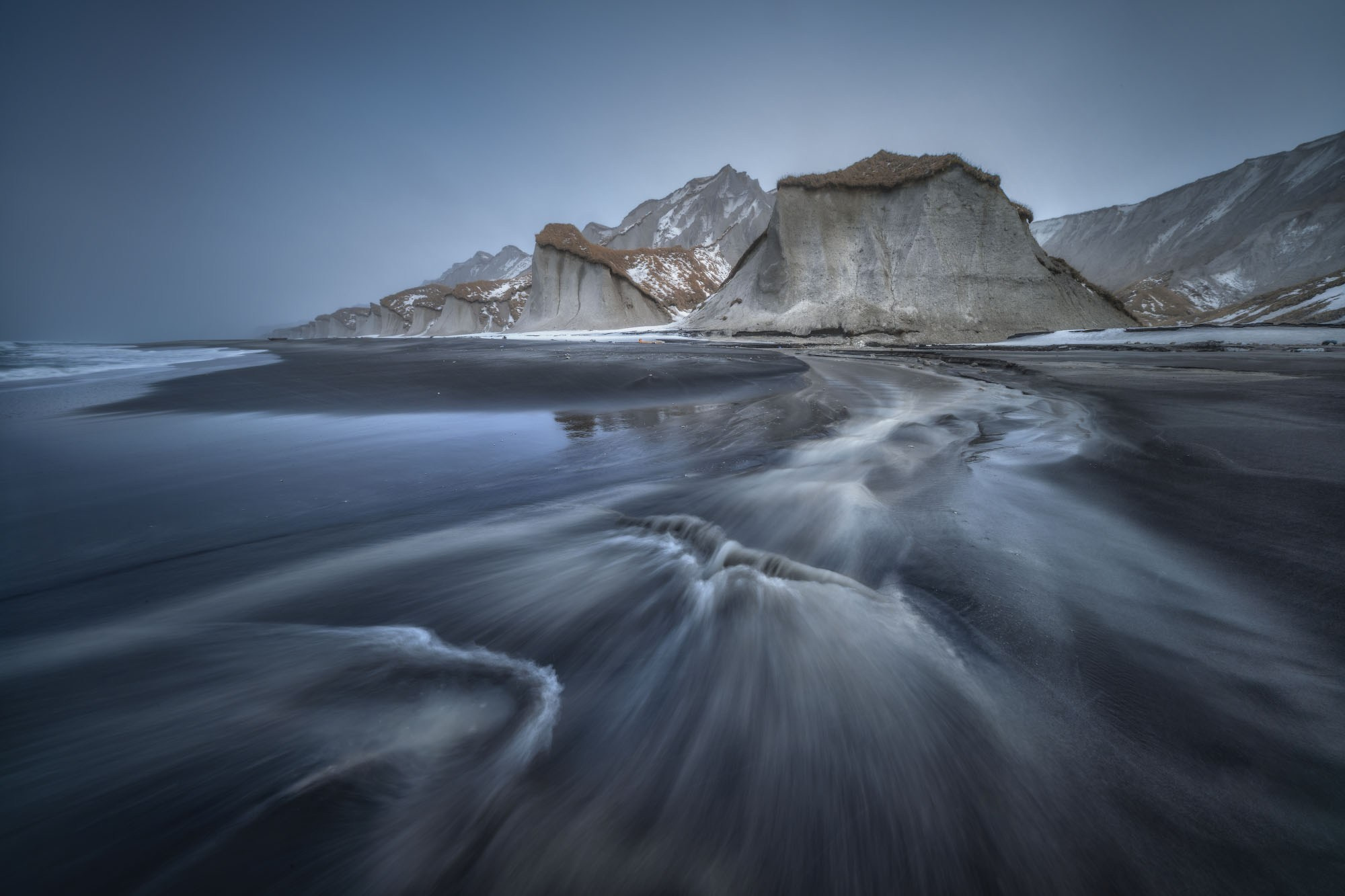 Фотогалерея Зимние Курилы