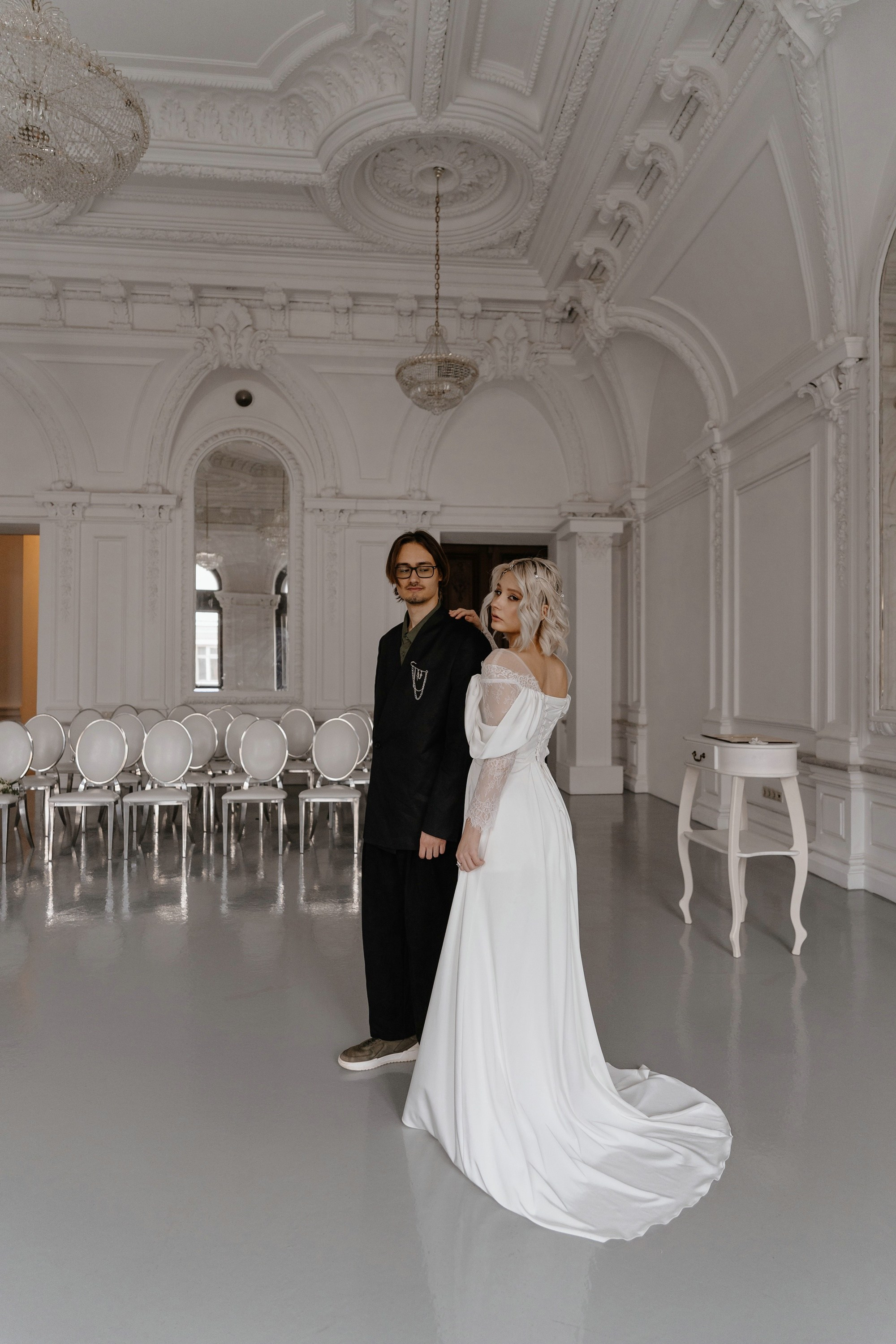 Регистрация брака в особняке Спиридонова. Свадебный и семейный фотограф в Москве Светлана Зоткина