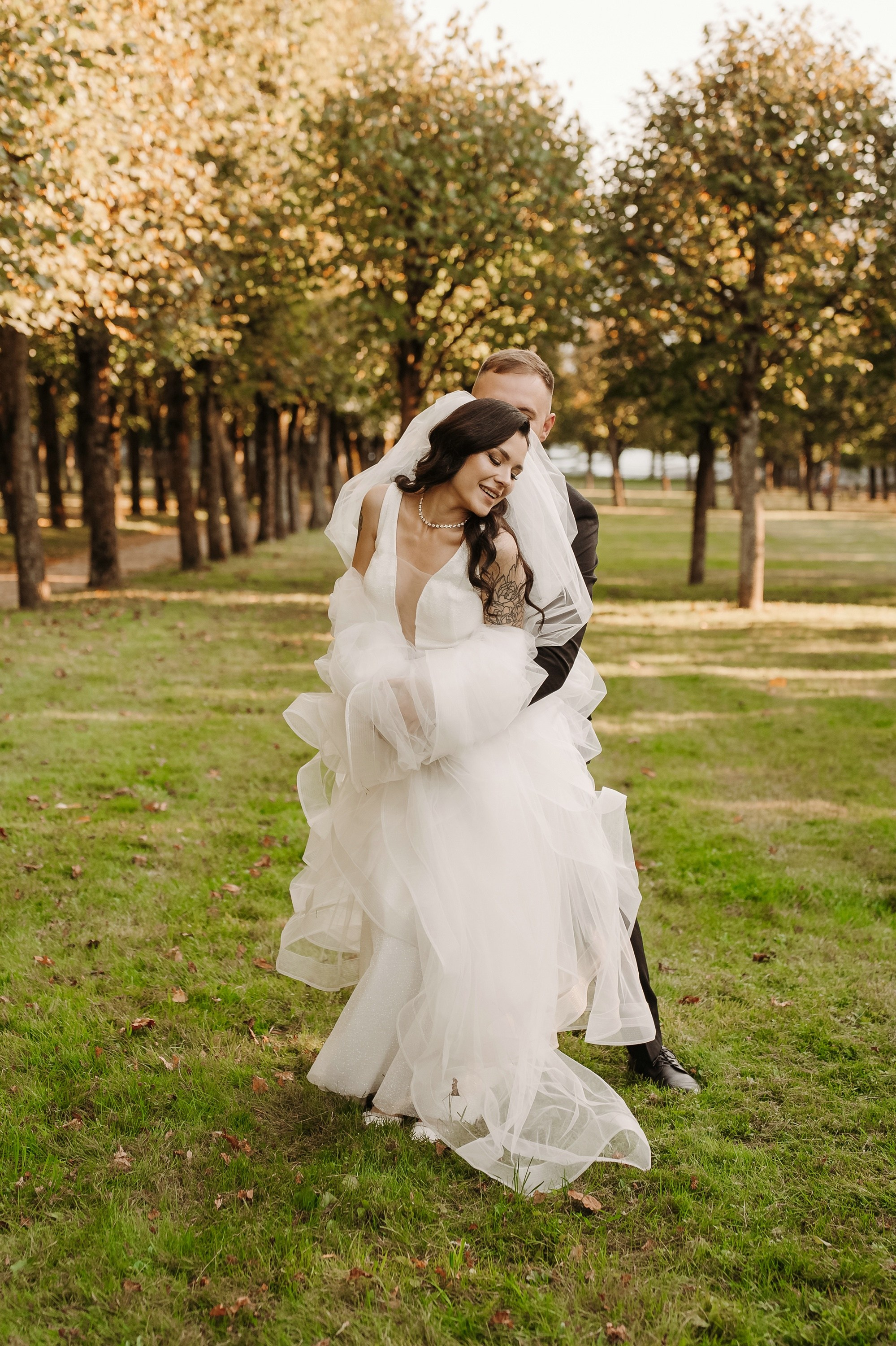 Свадьба в усадьбе Архангельское. Свадебный и семейный фотограф в Москве Светлана Зоткина